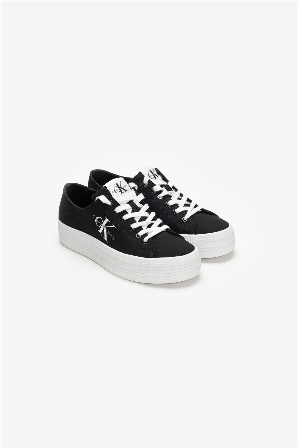 Calvin Klein Vulc Flatform Essential Mono Kadın Sneaker
