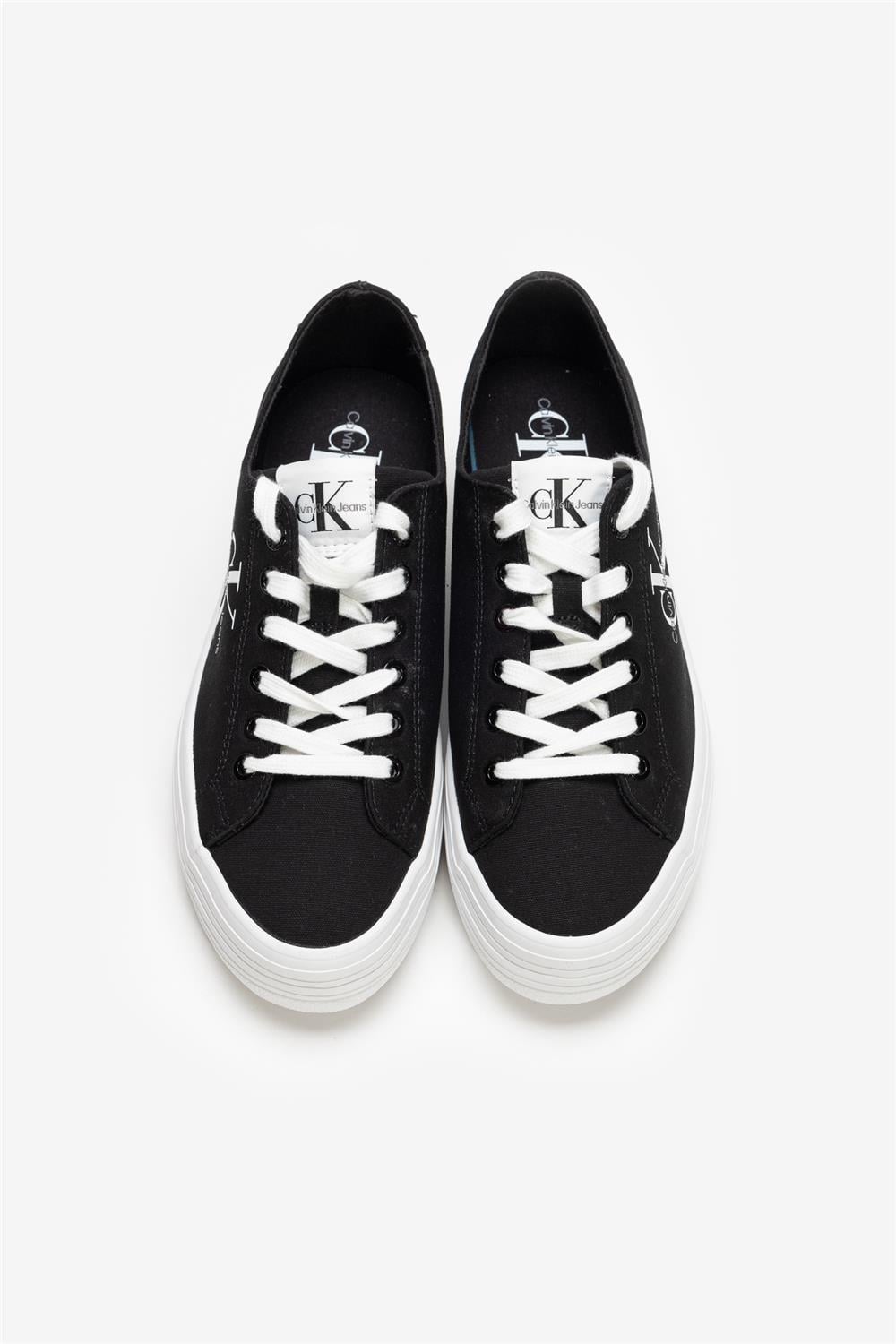 Calvin Klein Vulc Flatform Essential Mono Kadın Sneaker