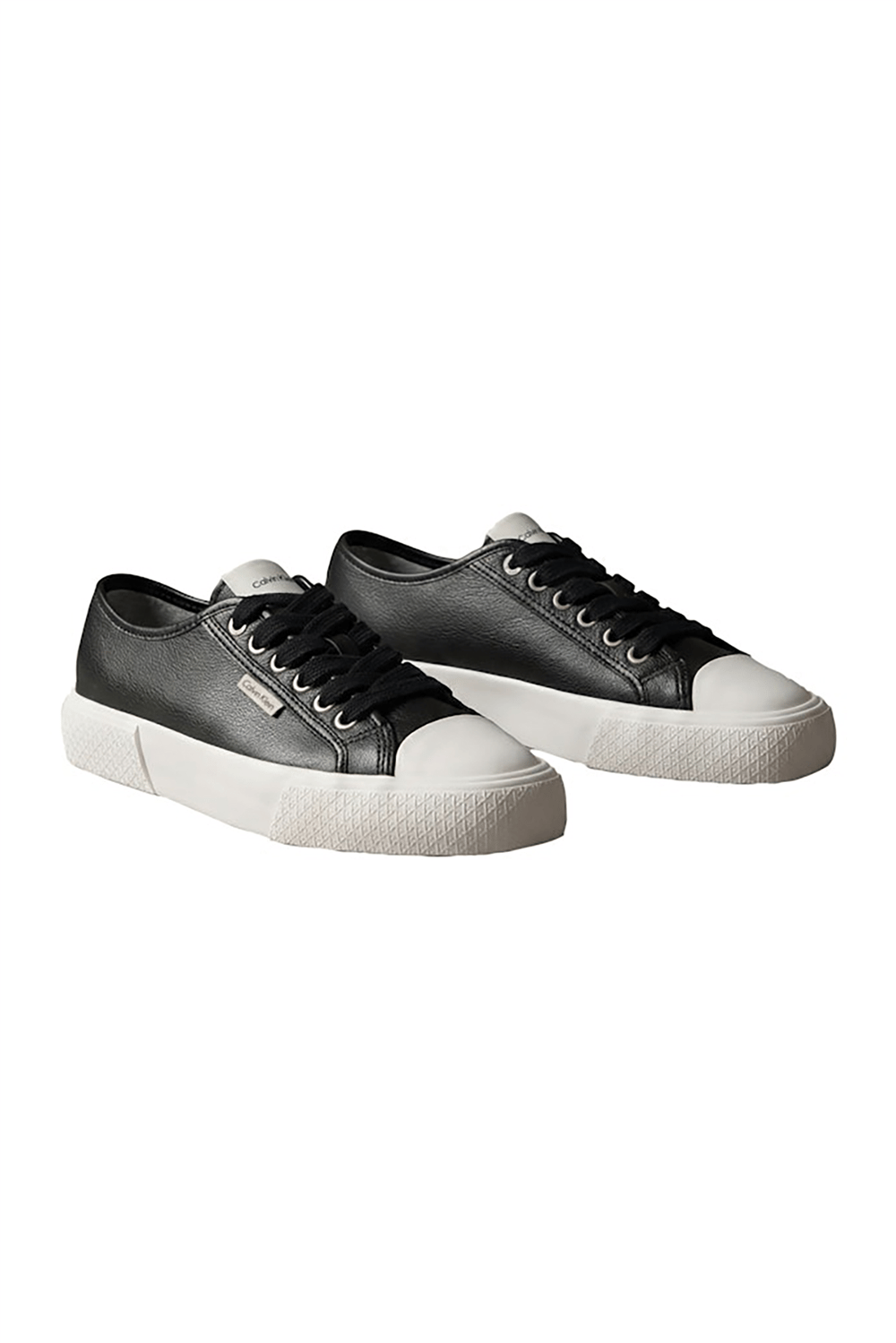 Calvin Klein Vulc Lace Up Low Lth Kadın Sneaker Siyah