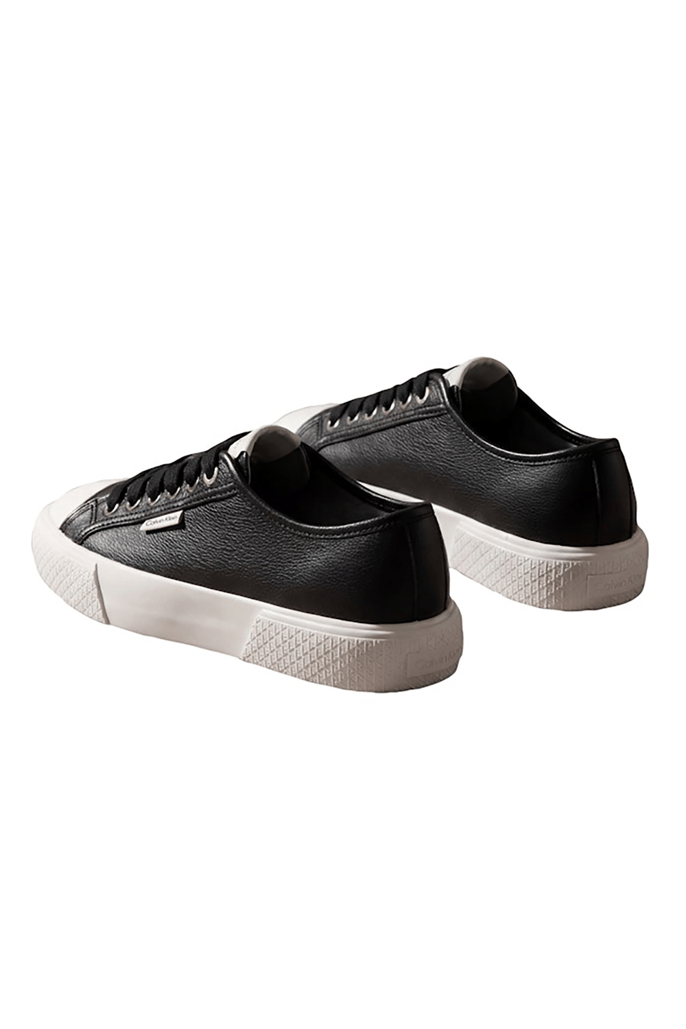 Calvin Klein Vulc Lace Up Low Lth Kadın Sneaker Siyah