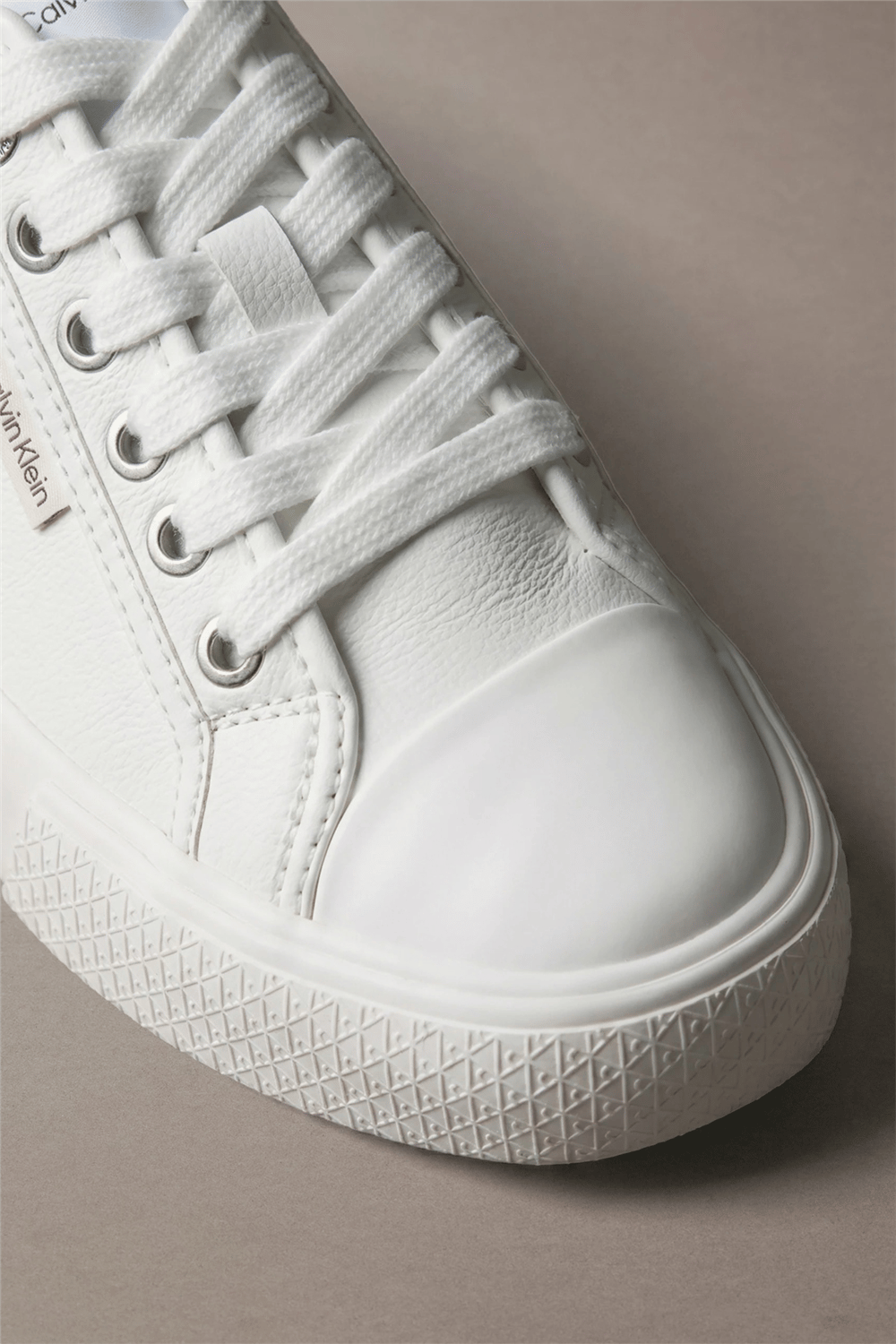 Calvin Klein Vulc Lace Up Low Lth Kadın Sneaker Beyaz