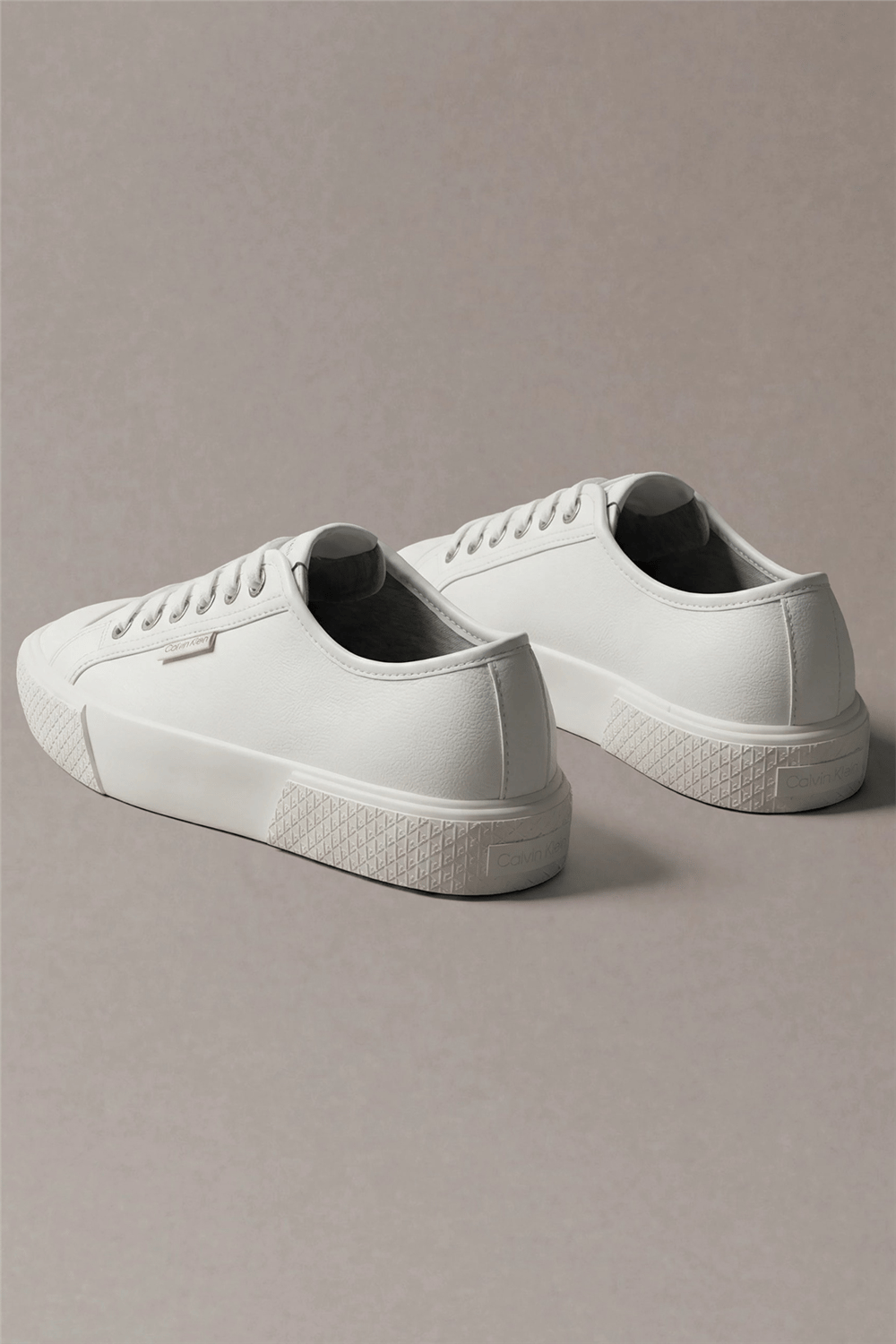 Calvin Klein Vulc Lace Up Low Lth Kadın Sneaker Beyaz