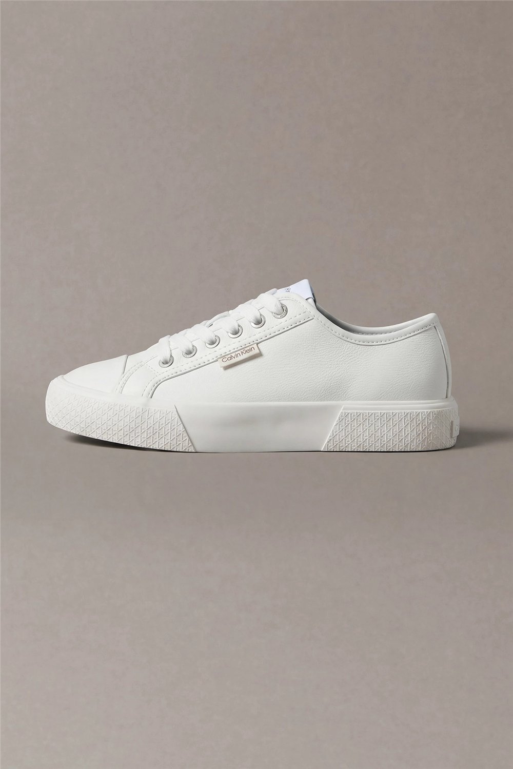 Calvin Klein Vulc Lace Up Low Lth Kadın Sneaker Beyaz