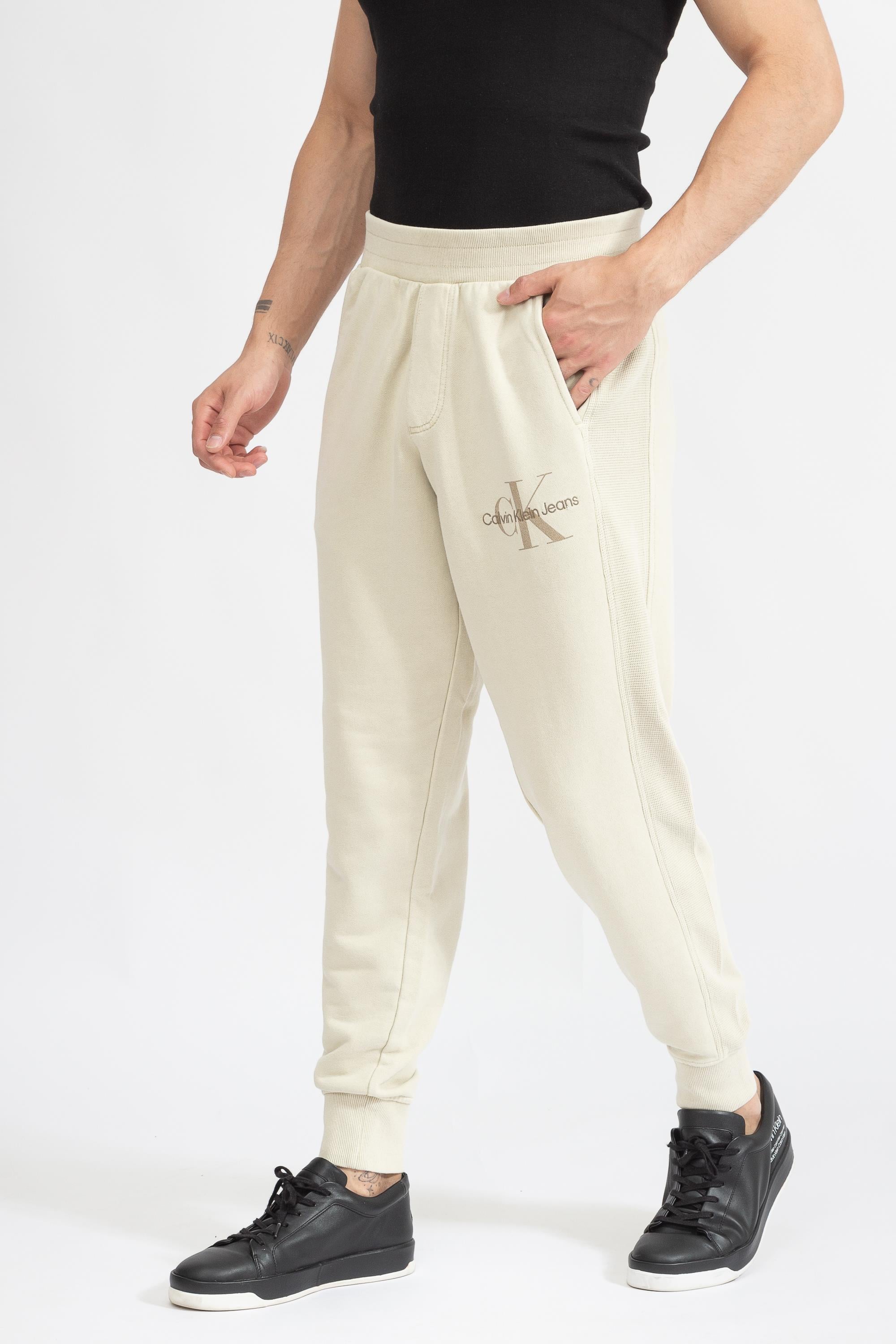 Calvin Klein Waffle Mixing Washed Hwk Erkek Eşofman Altı
