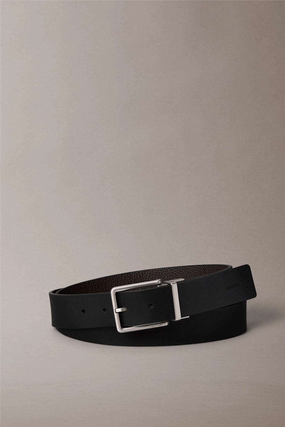 Calvin Klein Warmth Buckle Smooth 35Mm Erkek Kemer