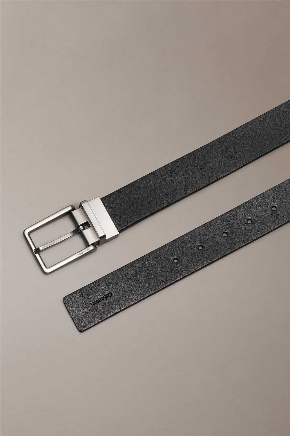 Calvin Klein Warmth Buckle Smooth 35Mm Erkek Kemer