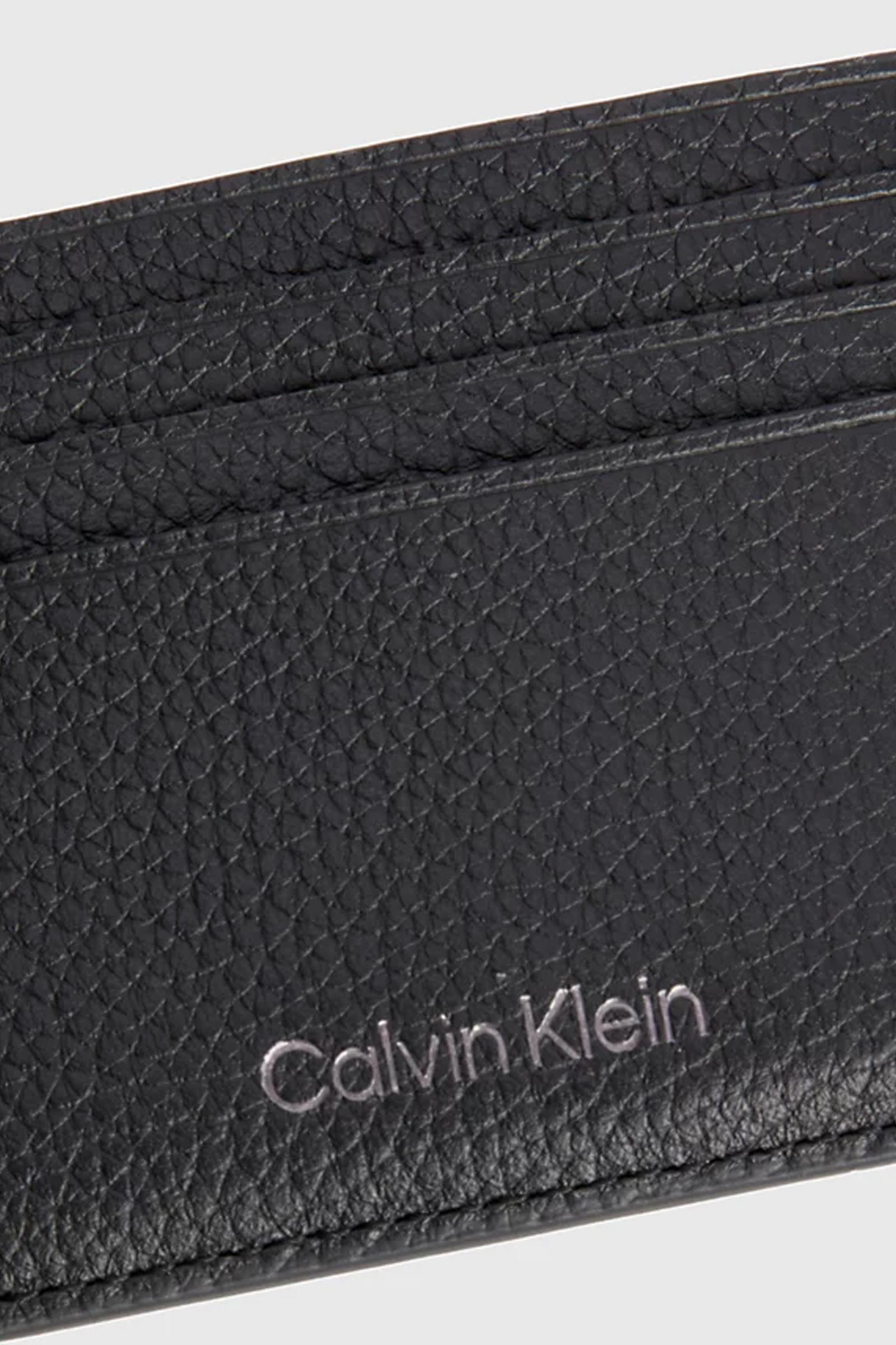 Calvin Klein Warmth Cardholder 6Cc Erkek Kartlık