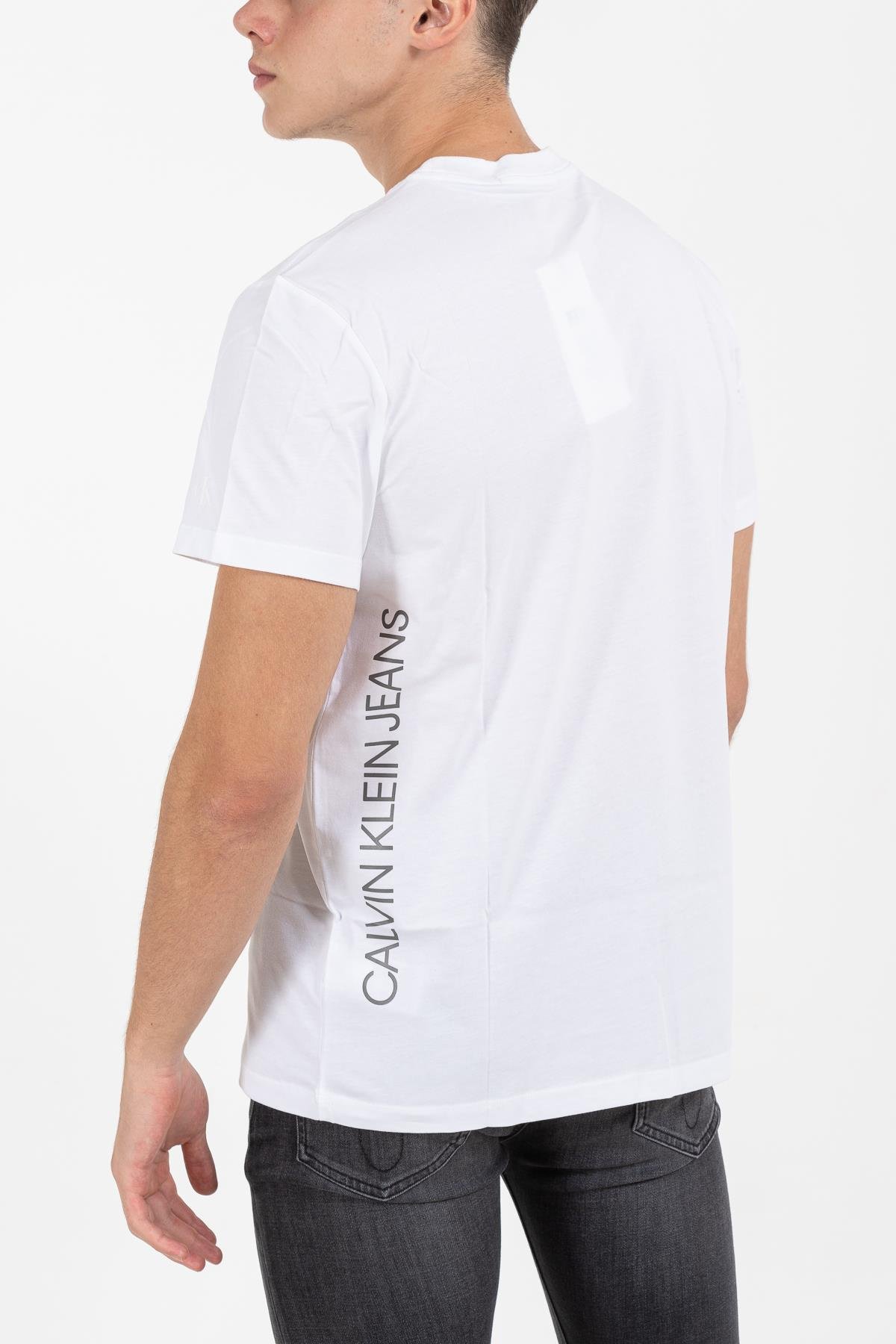 Calvin Klein Wave Photoprint Erkek T-Shirt