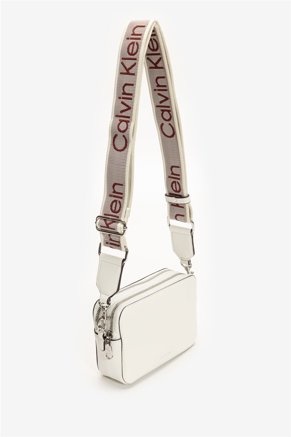 Calvin Klein Webbing Double Strap Camera Bag Kadın Mini Omuz Çantası