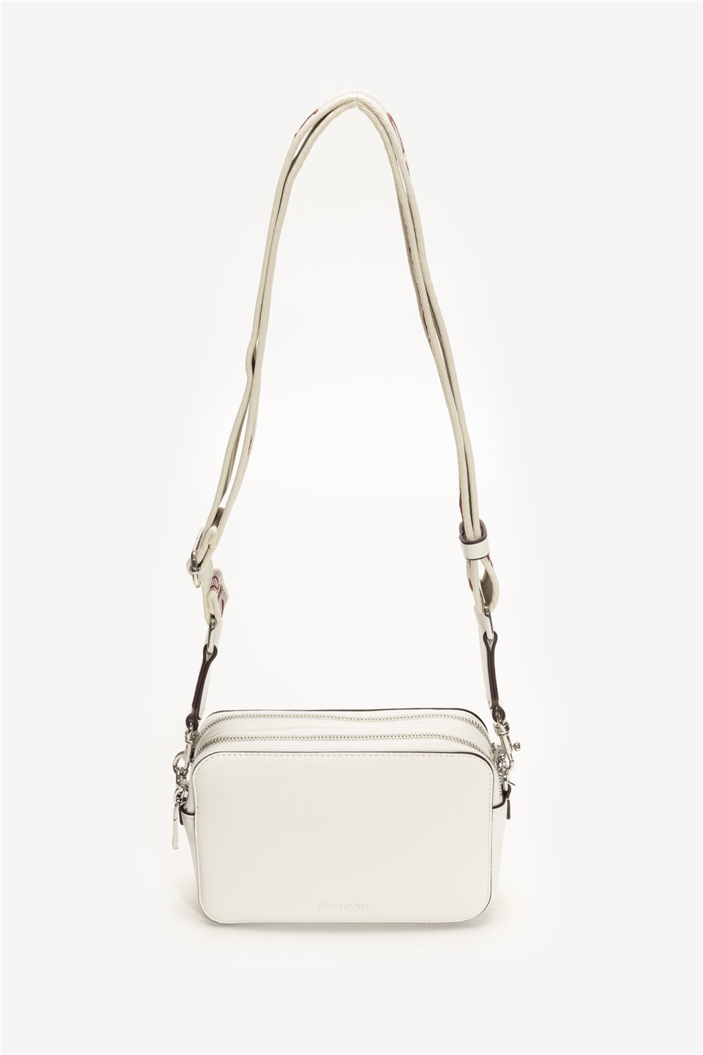 Calvin Klein Webbing Double Strap Camera Bag Kadın Mini Omuz Çantası