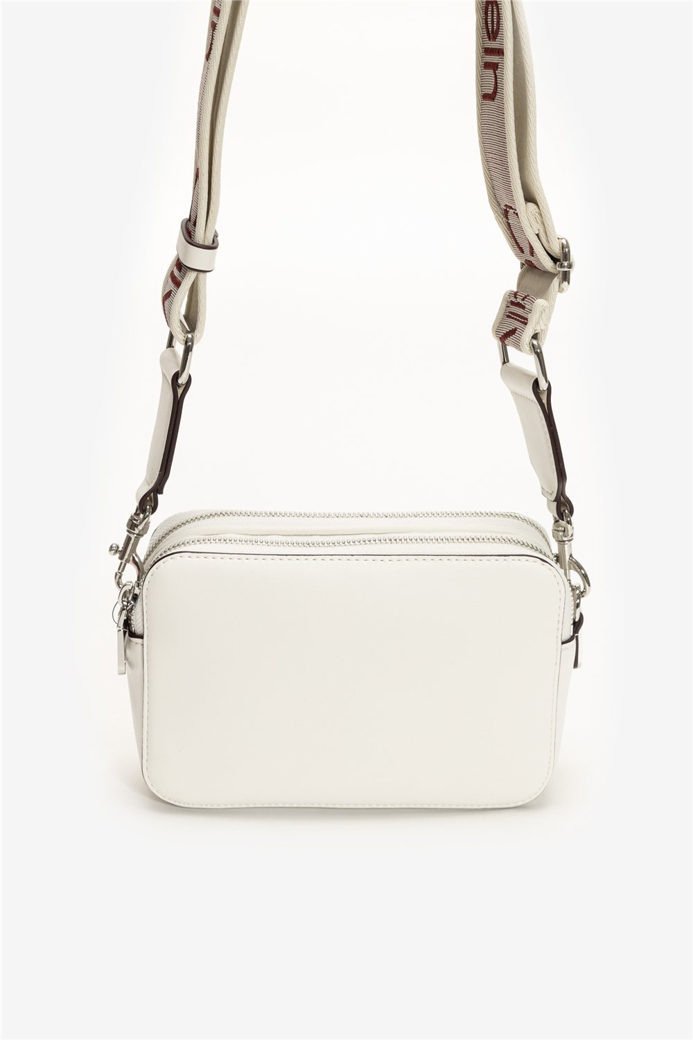 Calvin Klein Webbing Double Strap Camera Bag Kadın Mini Omuz Çantası