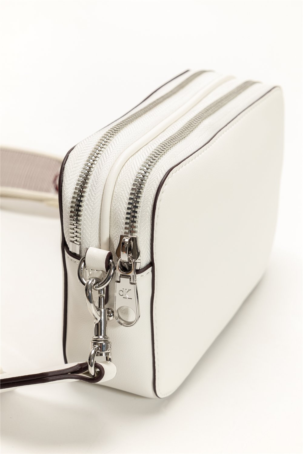 Calvin Klein Webbing Double Strap Camera Bag Kadın Mini Omuz Çantası
