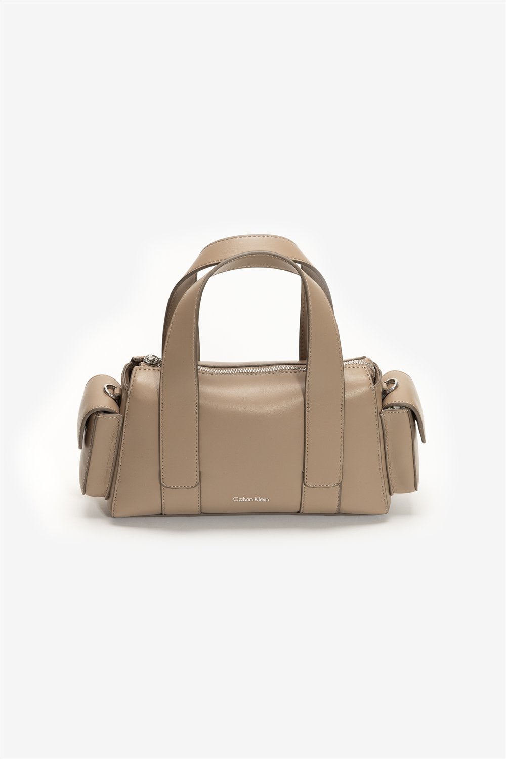 Calvin Klein Webbing Strap Pocket Bag Kadın Mini Omuz Çantası