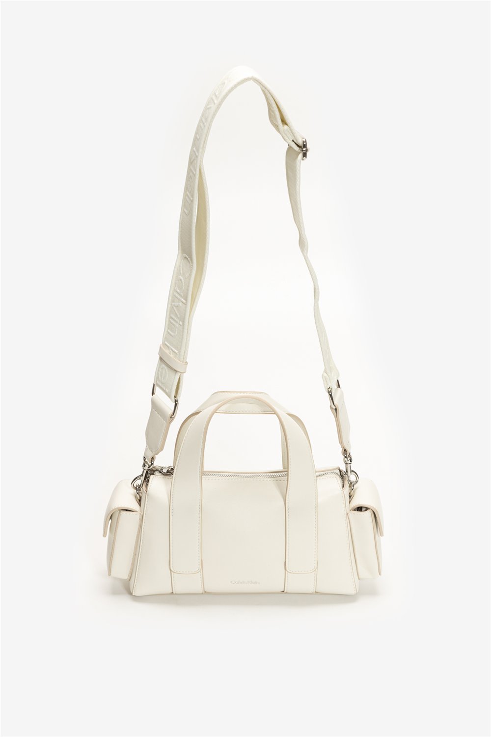 Calvin Klein Webbing Strap Pocket Bag Kadın Mini Omuz Çantası