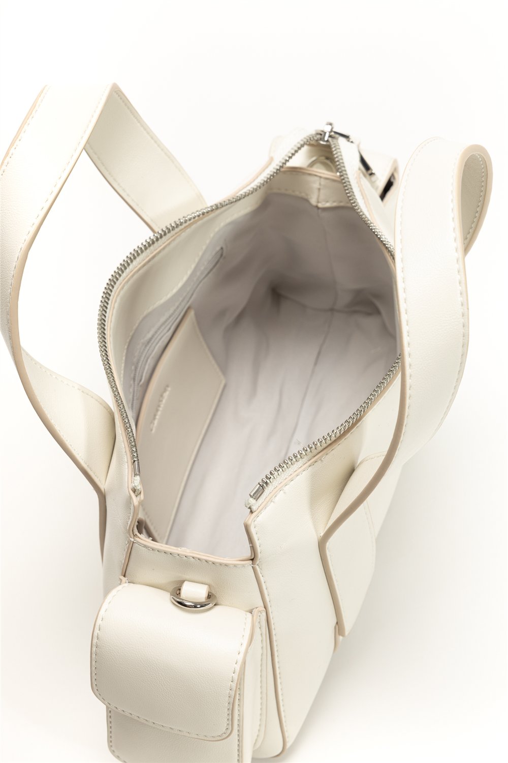 Calvin Klein Webbing Strap Pocket Bag Kadın Mini Omuz Çantası