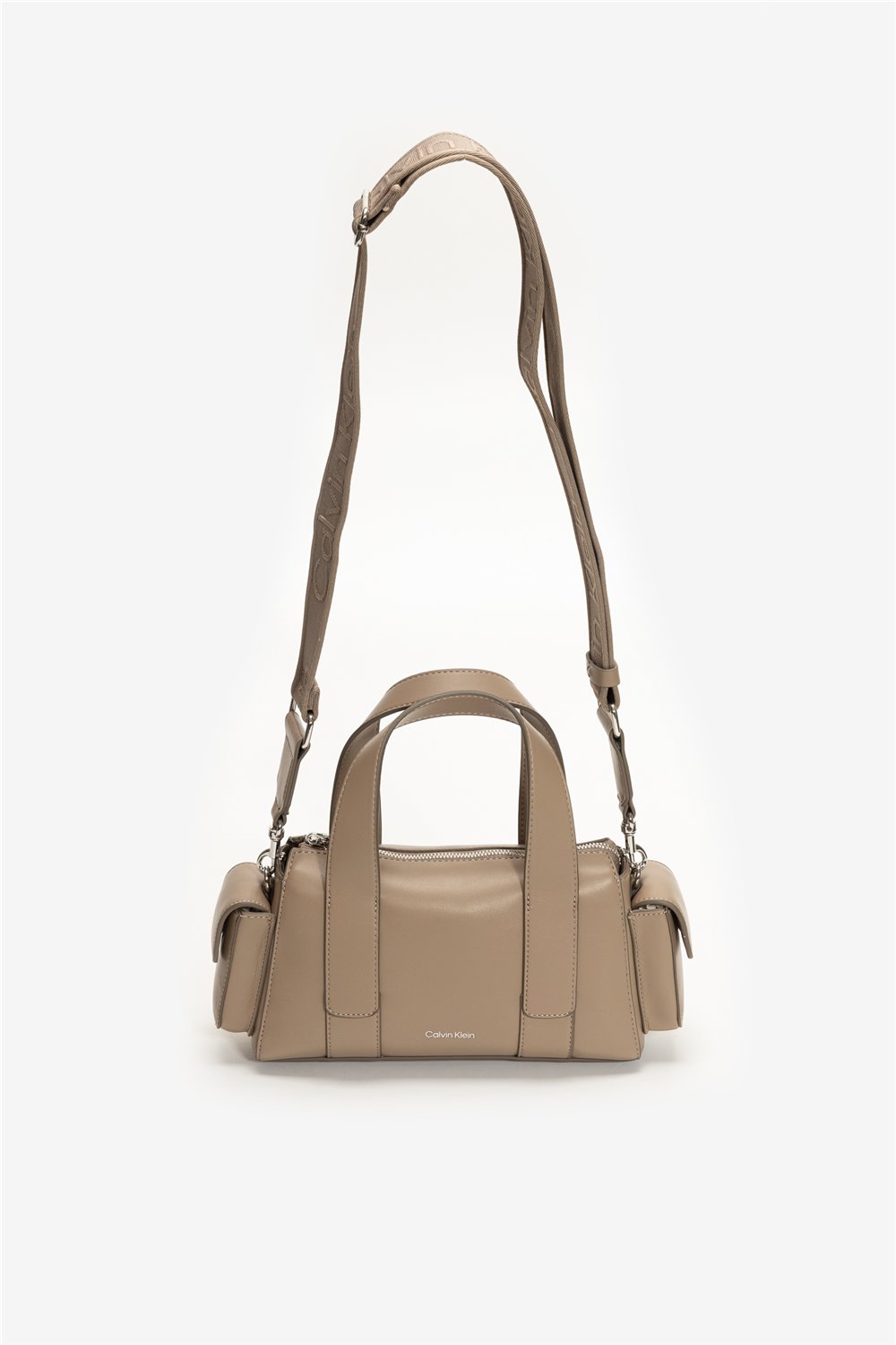 Calvin Klein Webbing Strap Pocket Bag Kadın Mini Omuz Çantası