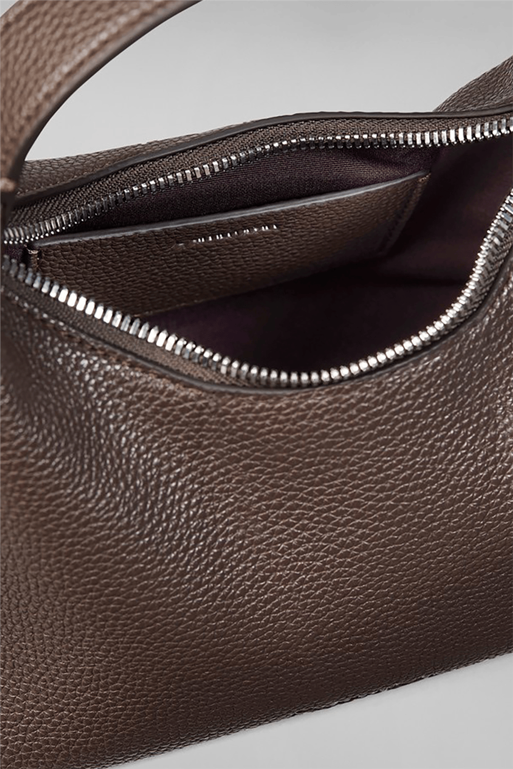 Calvin Klein Webbing Strap Small Bag Kadın Mini Omuz Çantası Kahverengi