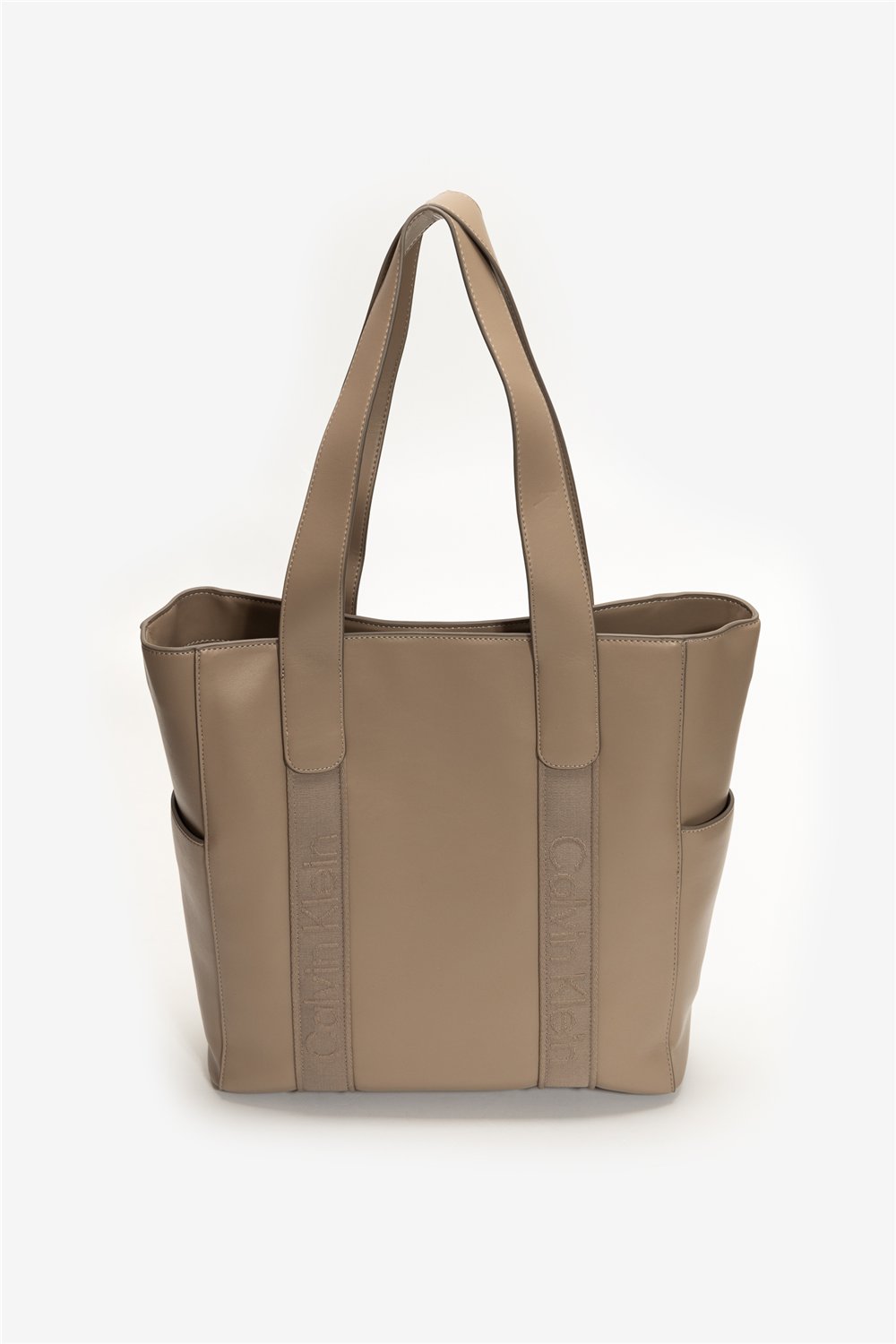 Calvin Klein Webbing Strap Tote Kadın Mini Omuz Çantası