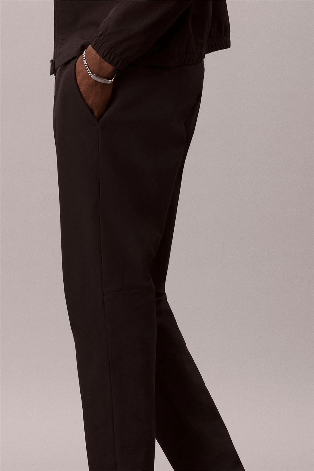 Calvin Klein Woven Pant Erkek Pantolon Siyah