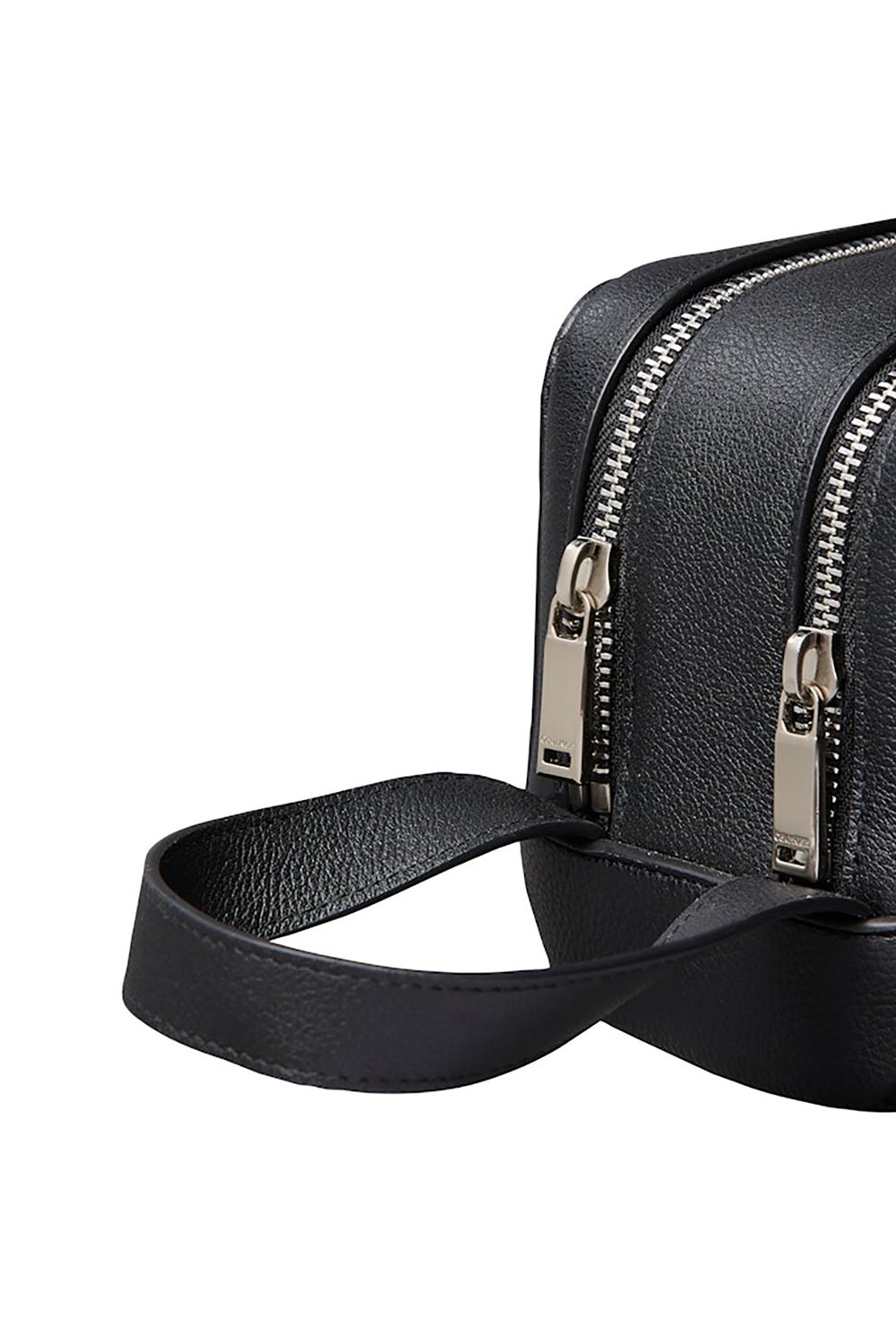 Calvin Klein Xl Emblem Aop Embo﻿Ss Dopp Kit Erkek El Çantası Siyah