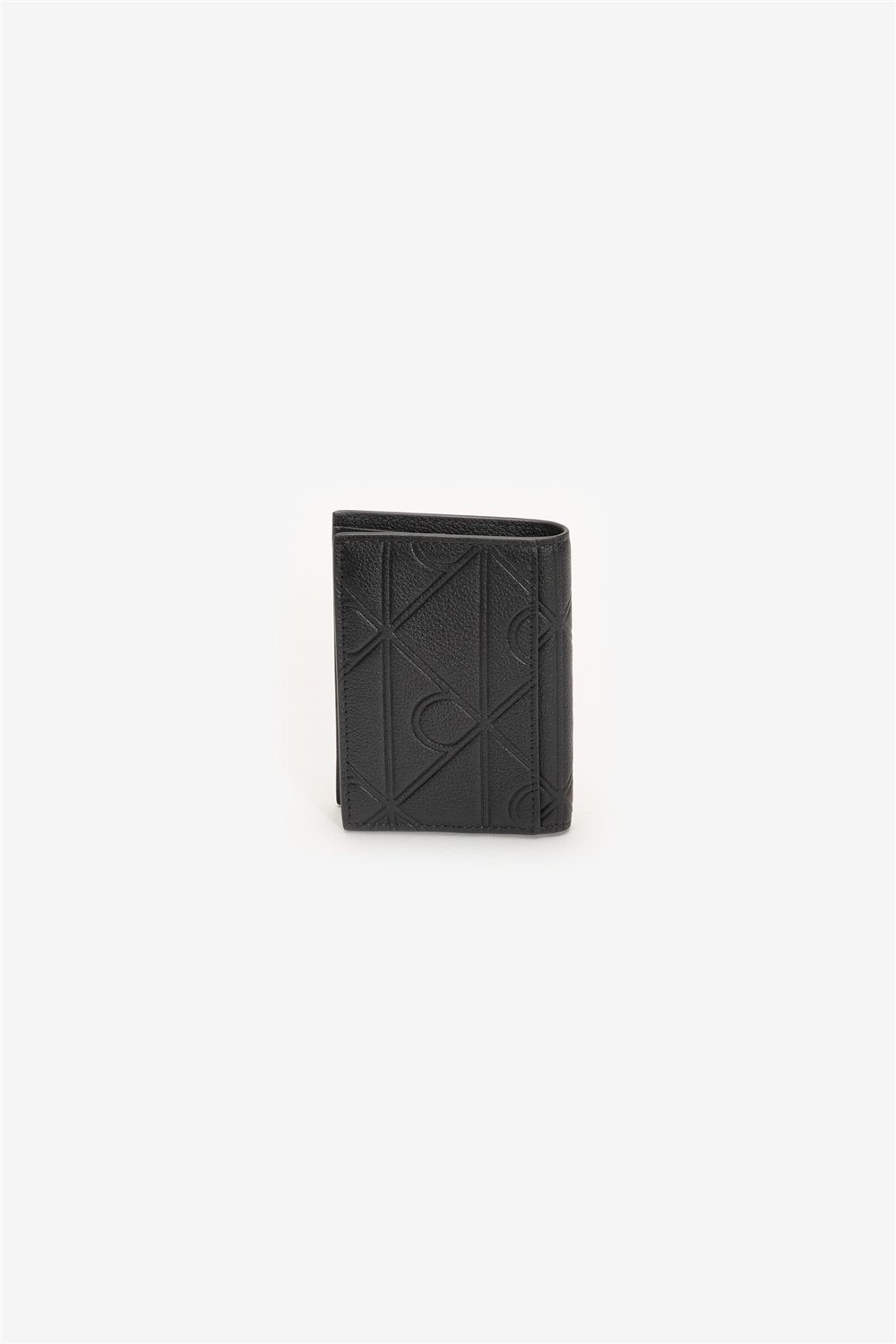 Calvin Klein Xl Emblem Aop Emboss Erkek Cüzdan