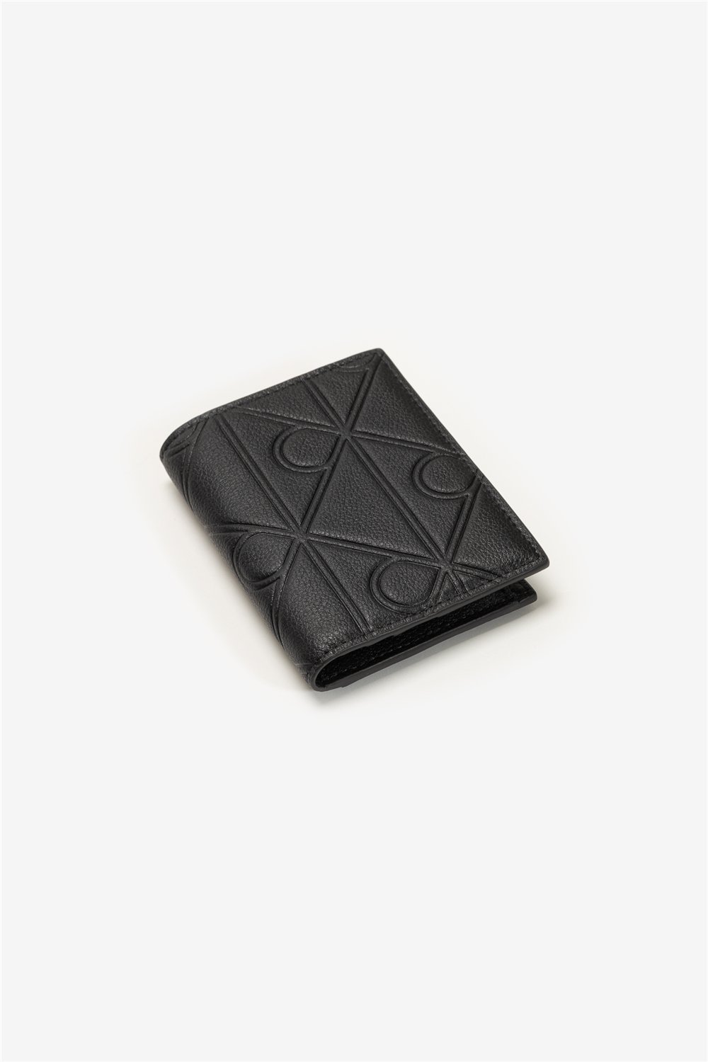 Calvin Klein Xl Emblem Aop Emboss Erkek Cüzdan