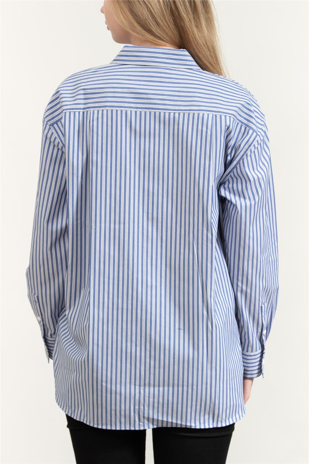 Calvin Klein Yd Perfect Button-Down Kadın Gömlek