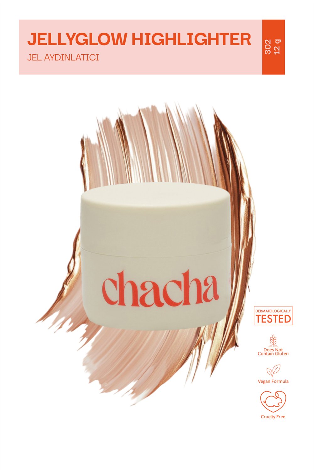 chacha Jel Aydınlatıcı Çok Renkli