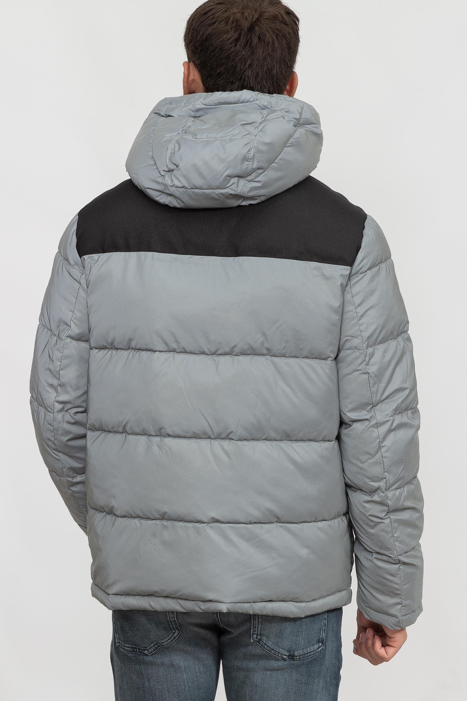 DKNY Ac Mxdmdia Hood Pufr Erkek Mont
