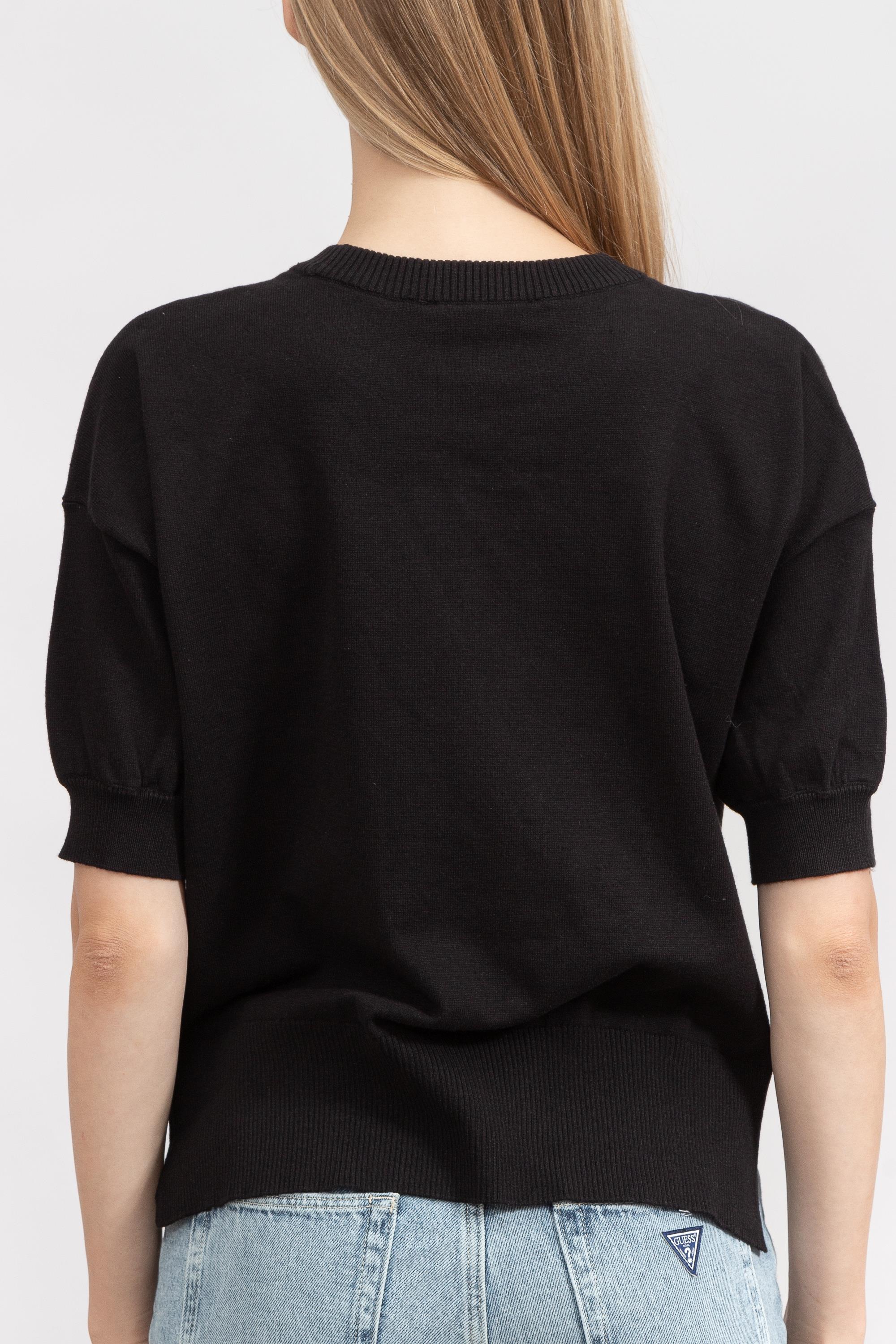 DKNY Animal Logo Kadın Triko