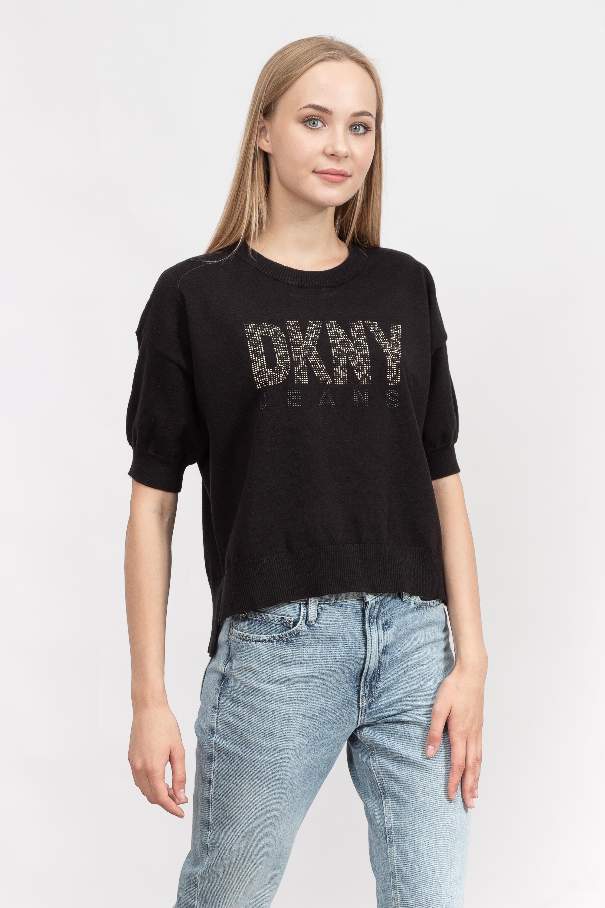 DKNY Animal Logo Kadın Triko
