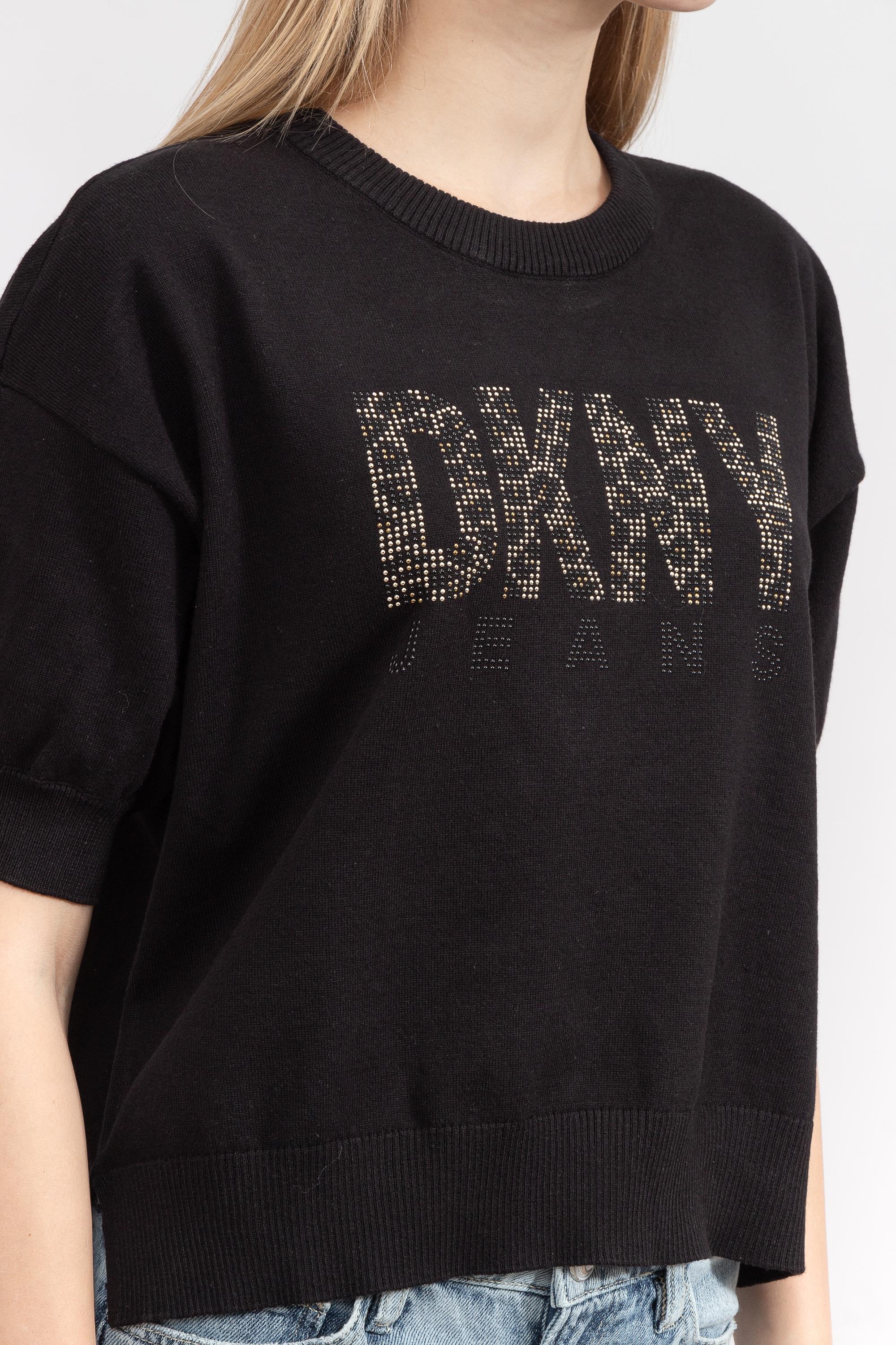 DKNY Animal Logo Kadın Triko