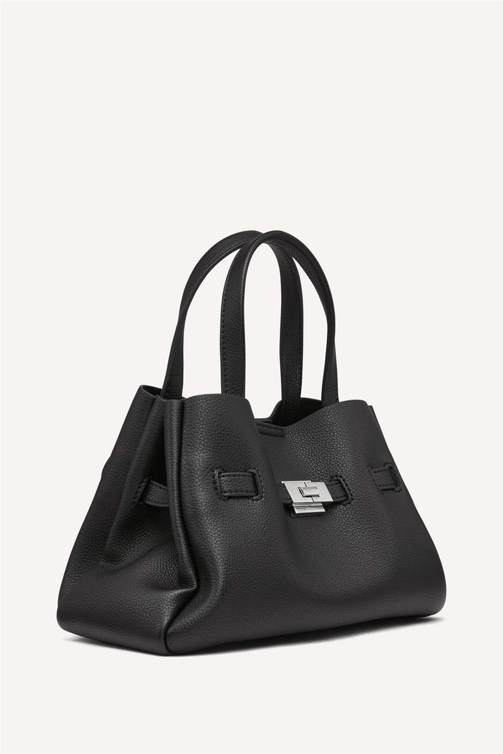 DKNY Bryar SM Satchel Kadın Mini Omuz Çantası Siyah