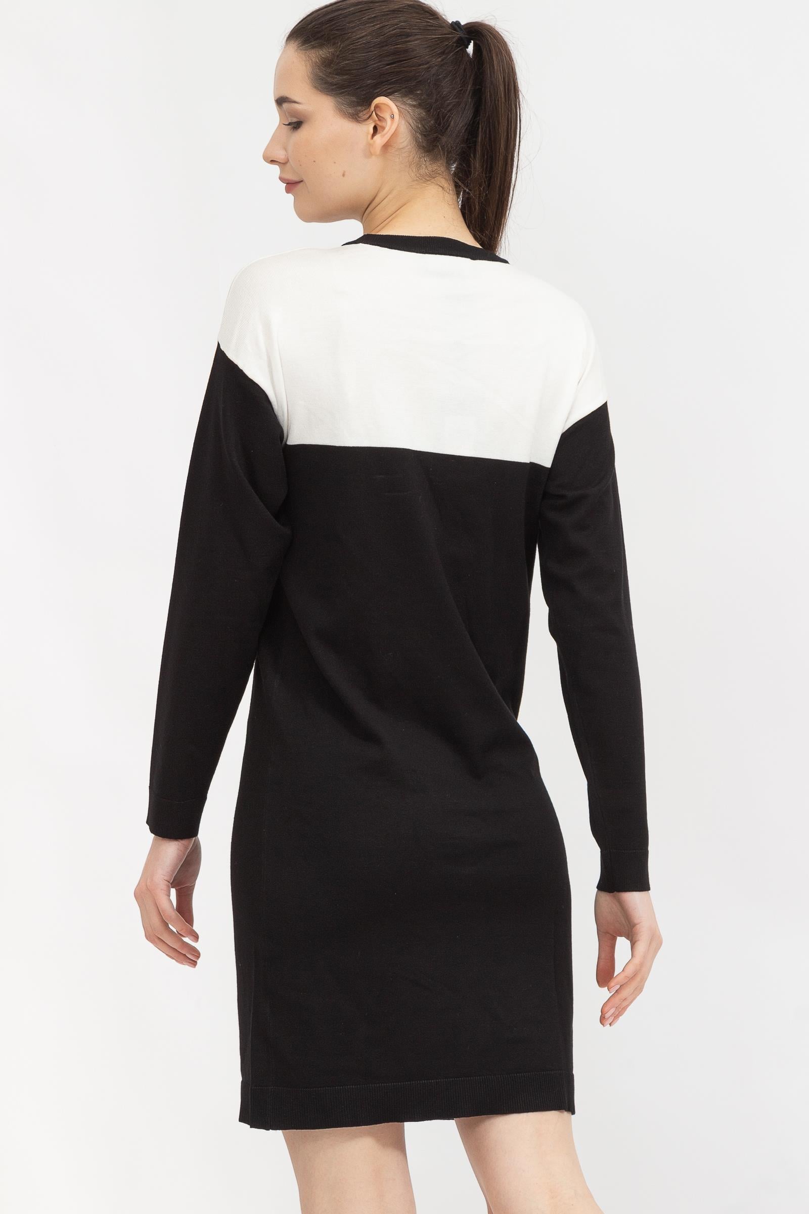 DKNY Colorblock Kadın Elbise