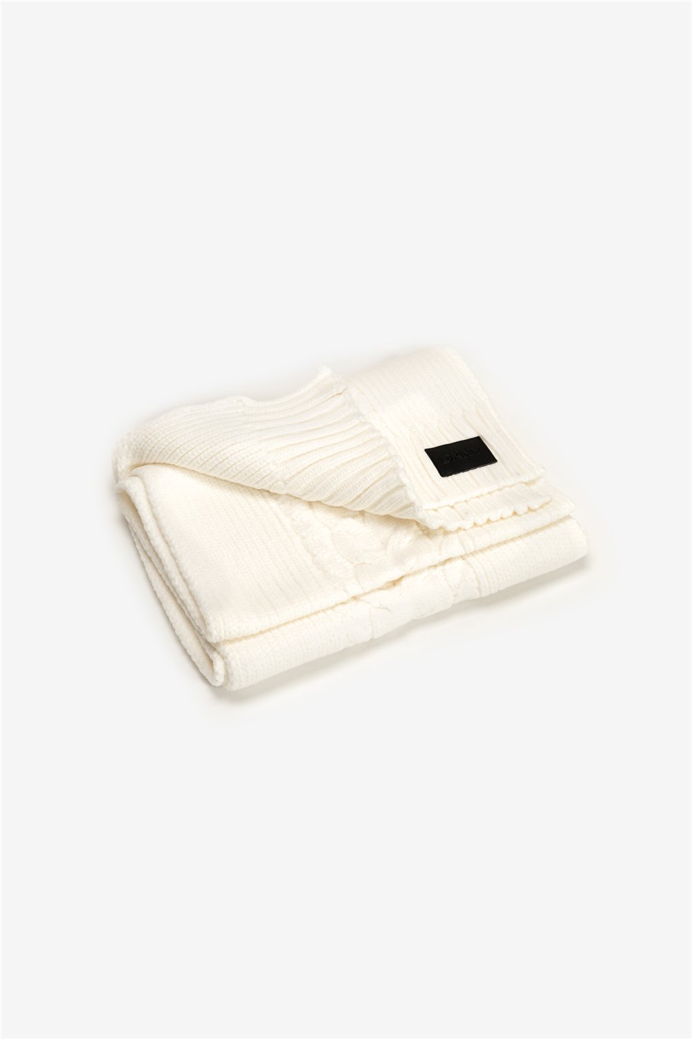 DKNY Dkny Cable Scarf Kadın Atkı