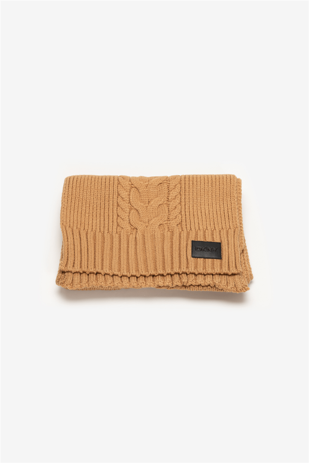 DKNY Dkny Cable Scarf Kadın Atkı