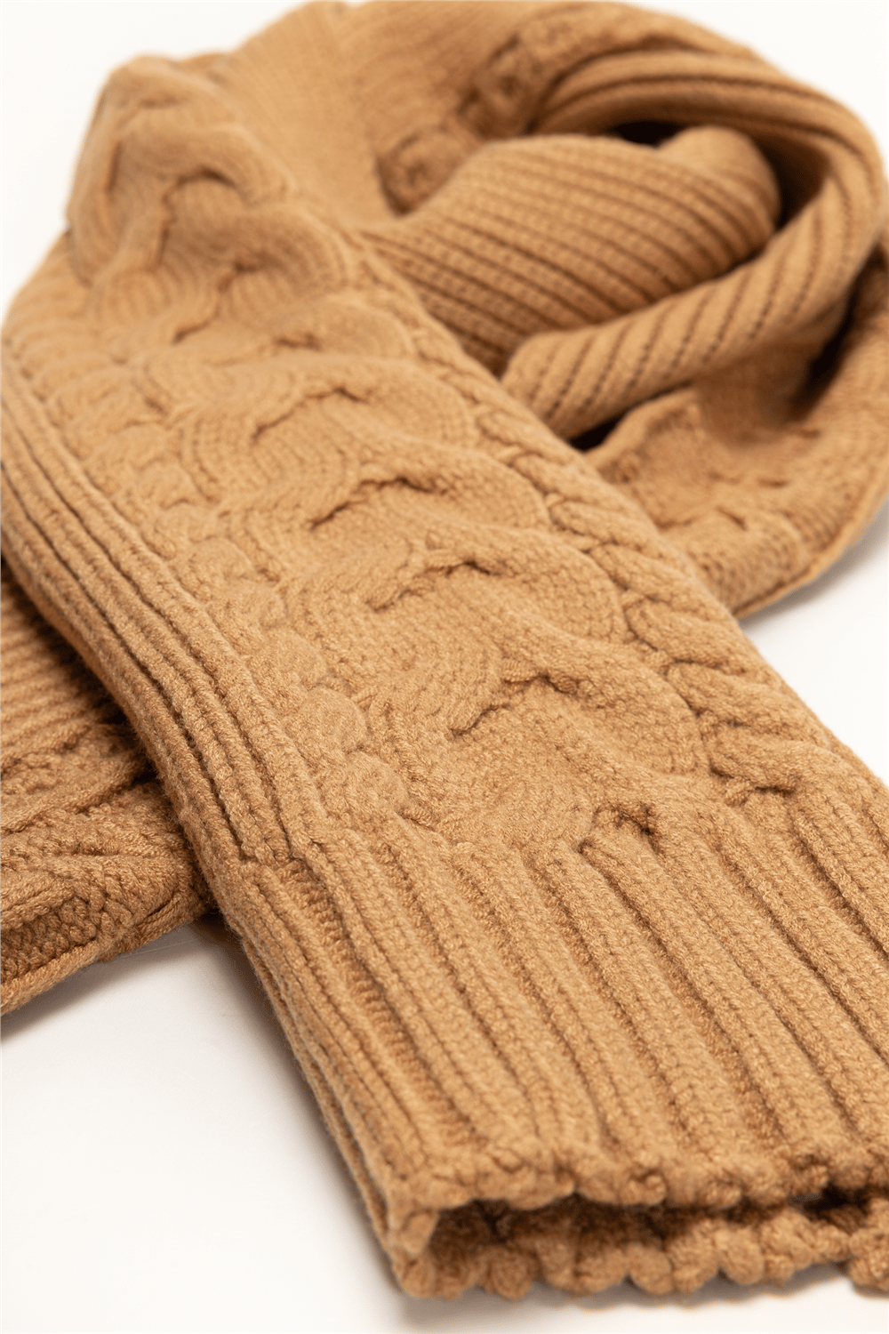 DKNY Dkny Cable Scarf Kadın Atkı