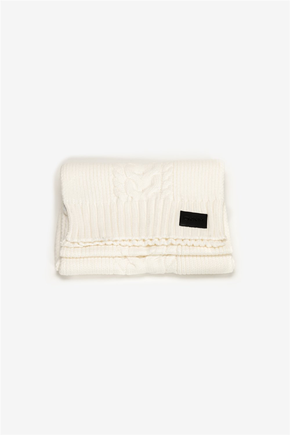 DKNY Dkny Cable Scarf Kadın Atkı