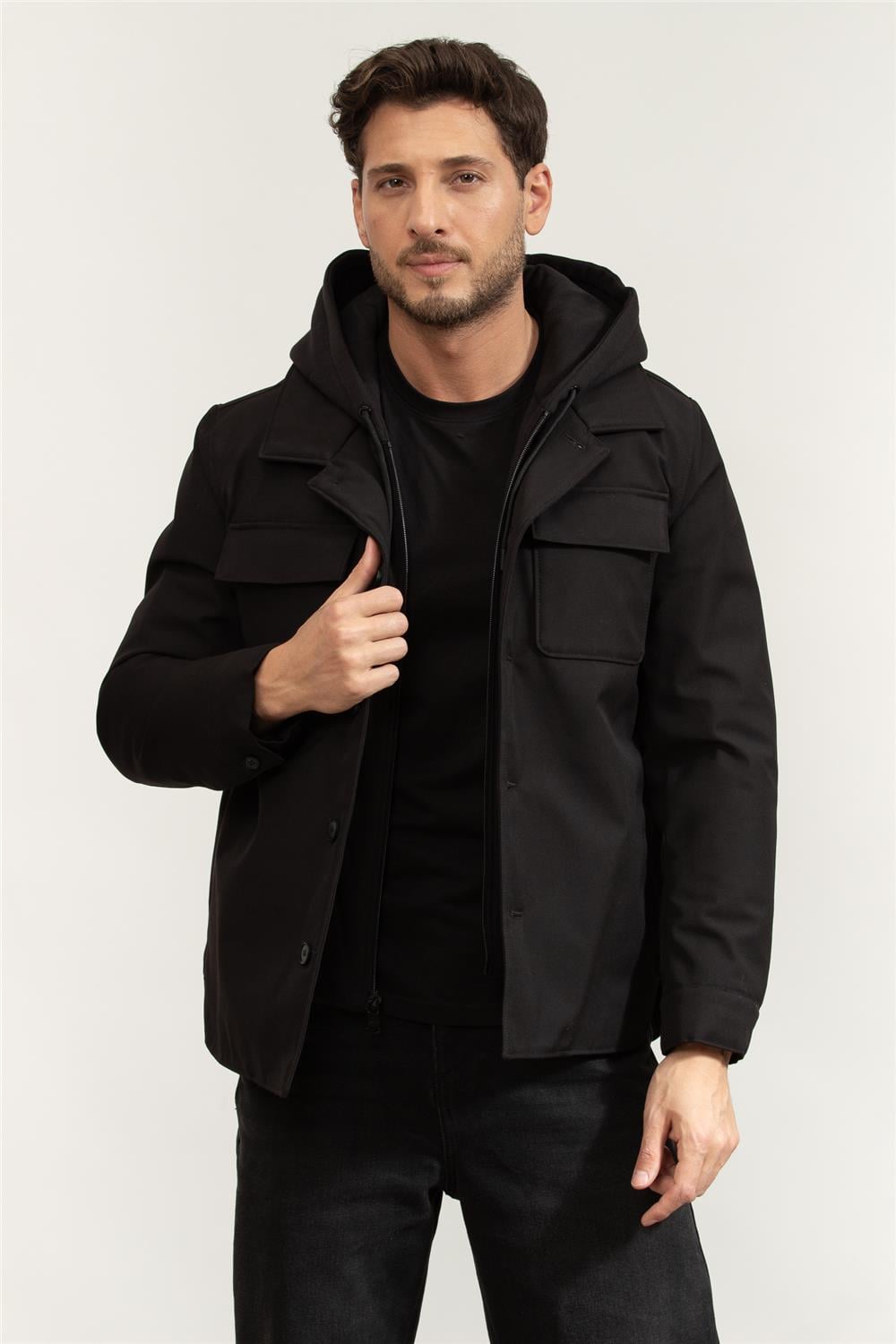 DKNY Erkek Mont