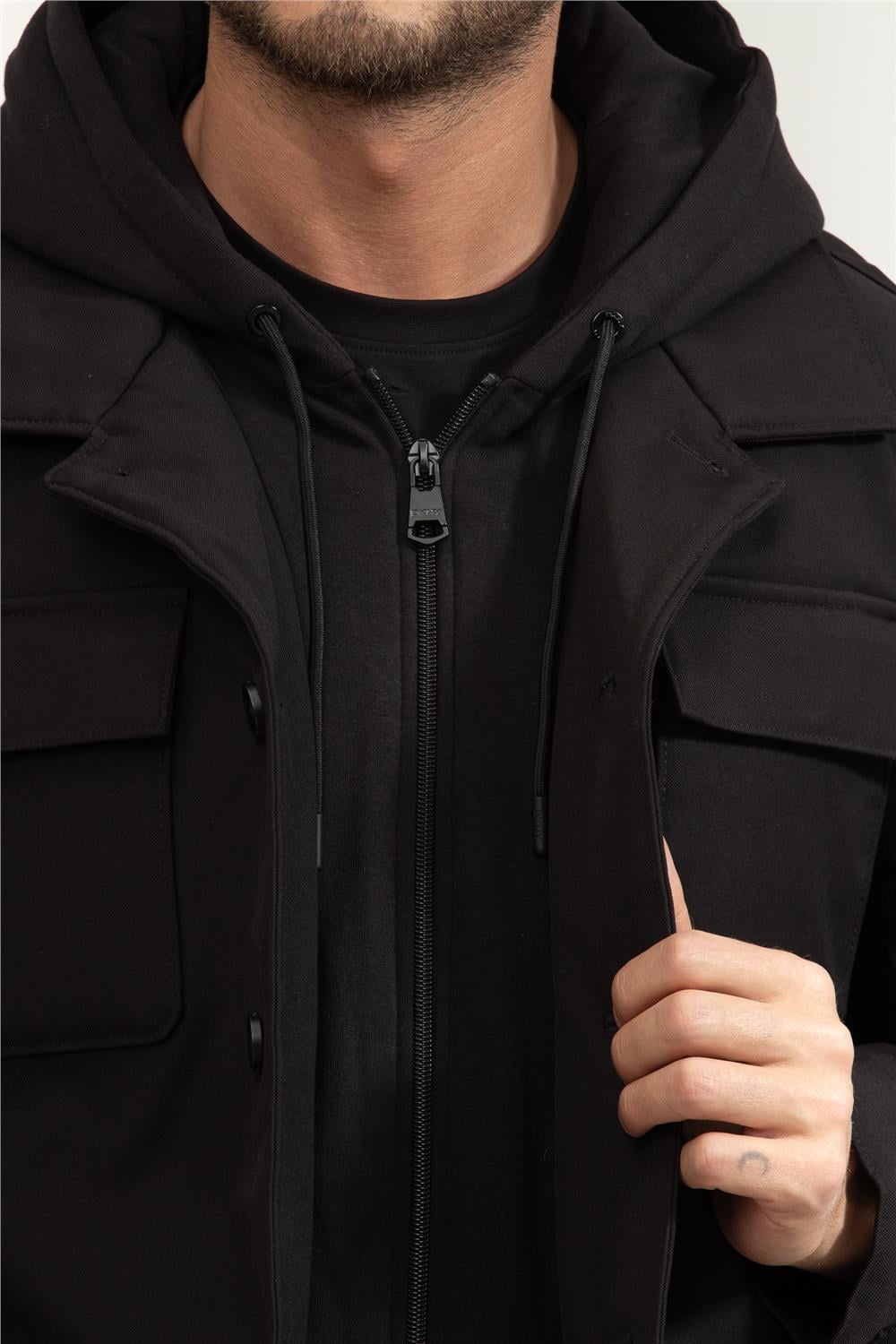 DKNY Erkek Mont