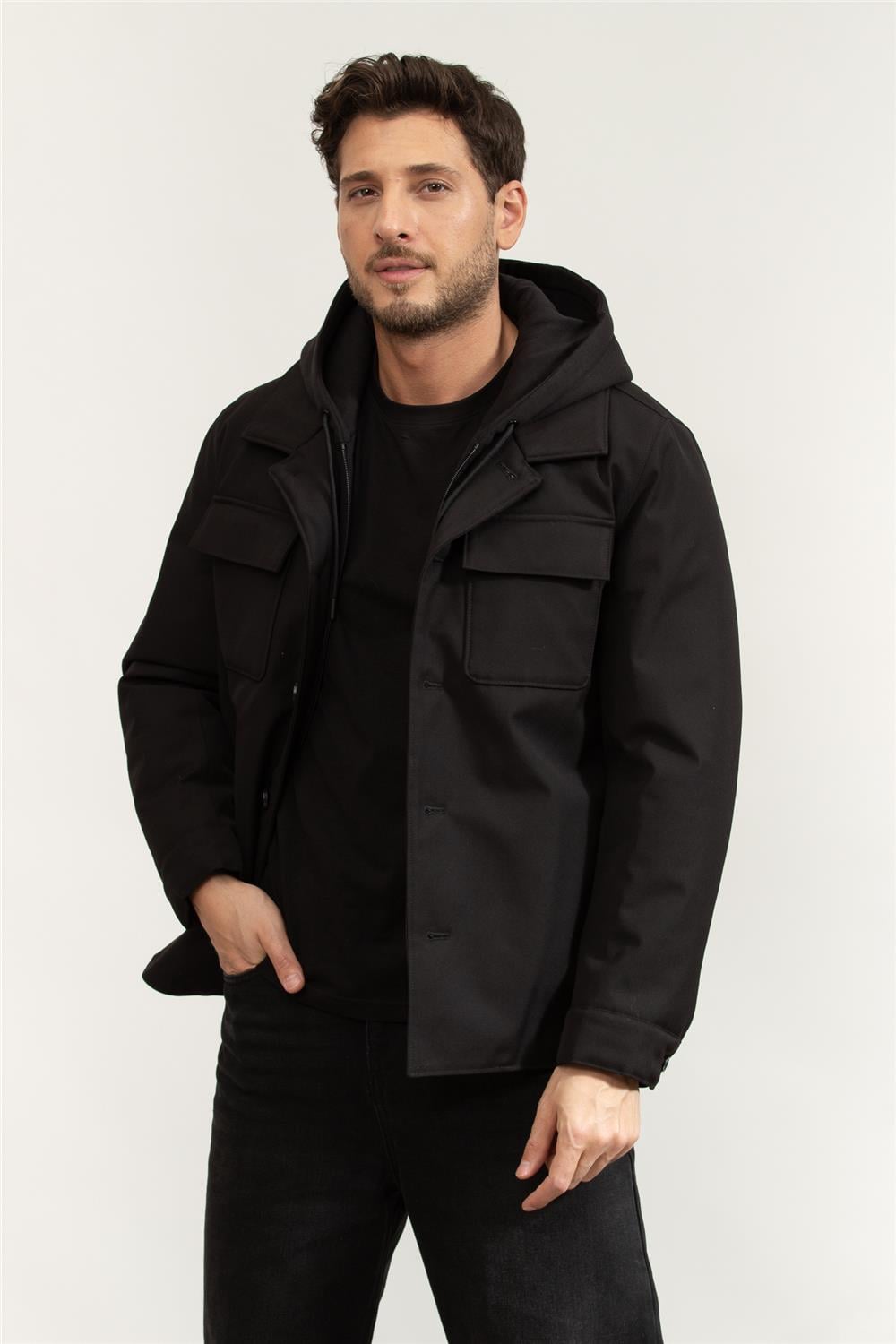 DKNY Erkek Mont