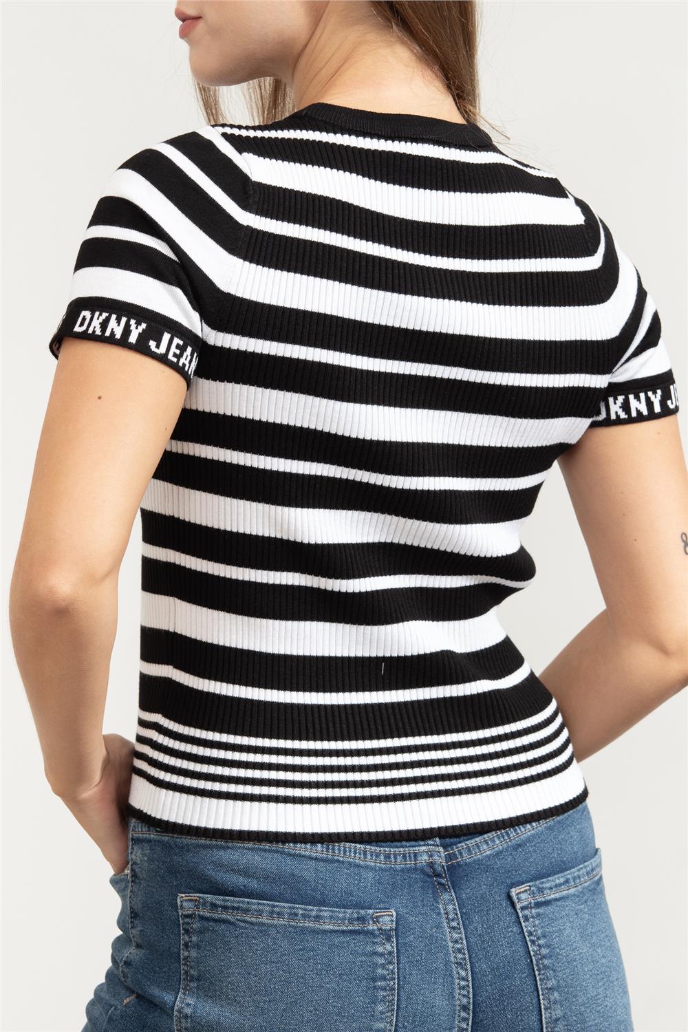 DKNY Kadın Bisiklet Yaka Sweatshirt