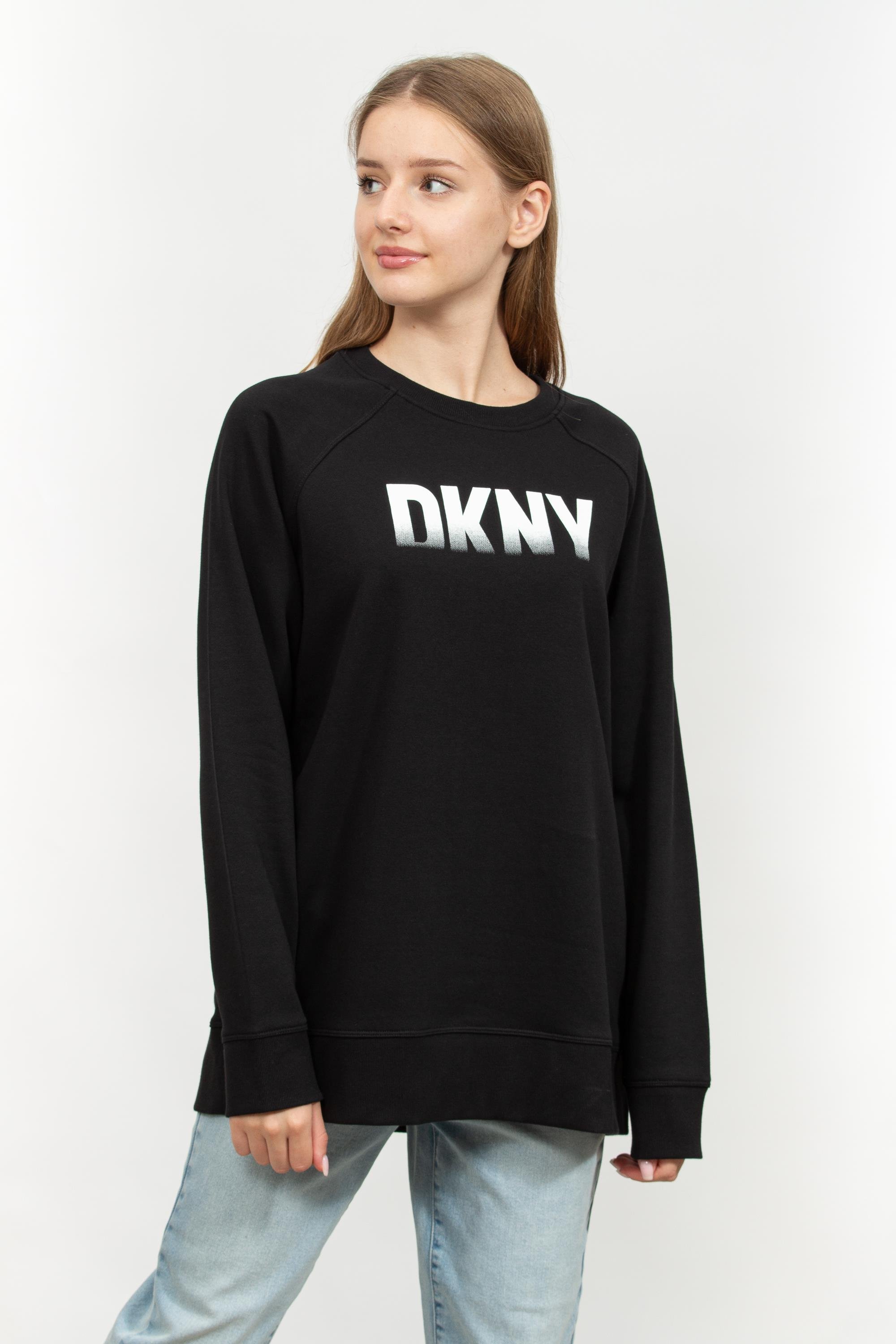 DKNY Kadın Bisiklet Yaka Sweatshirt