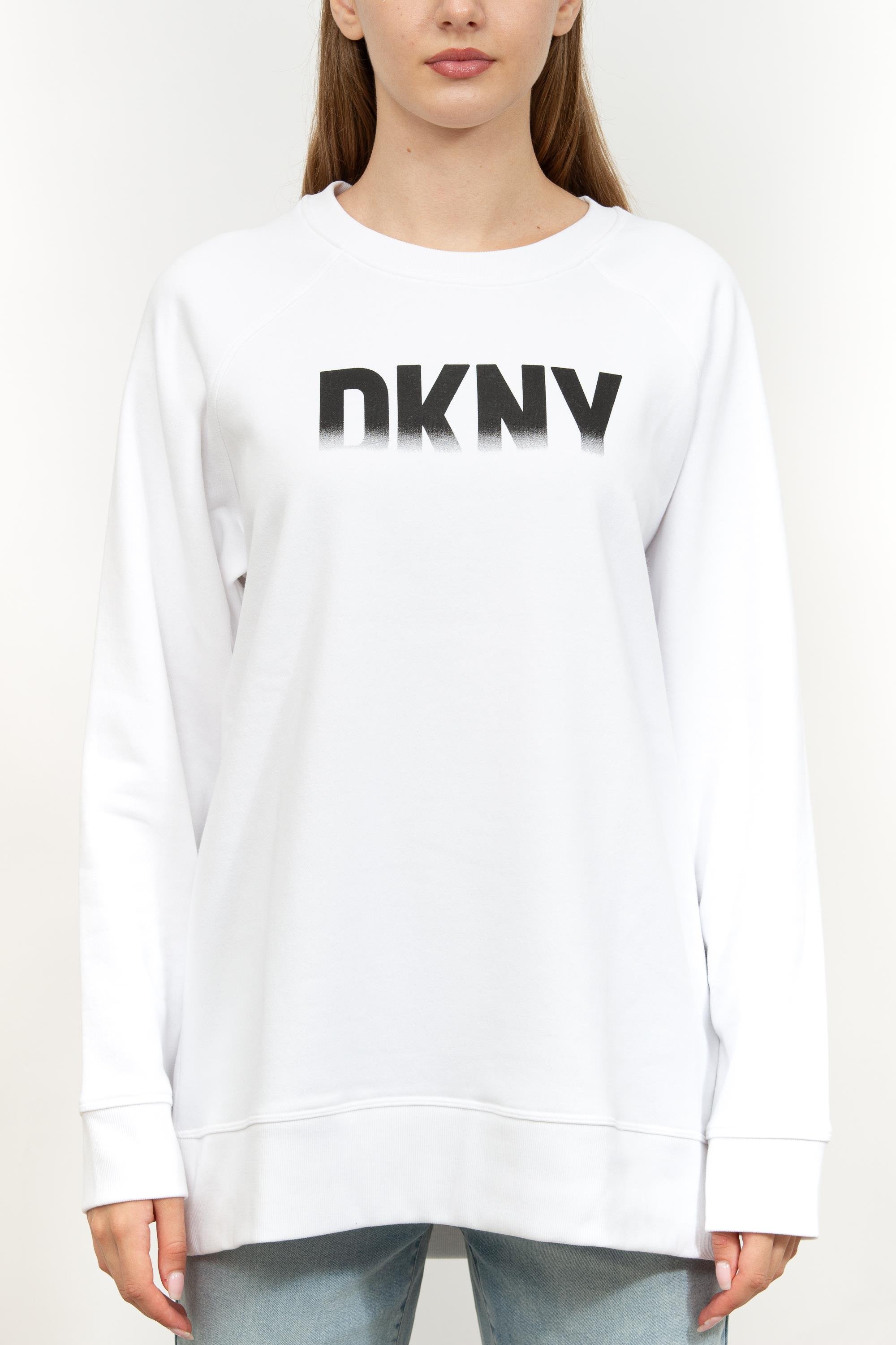 DKNY Kadın Bisiklet Yaka Sweatshirt