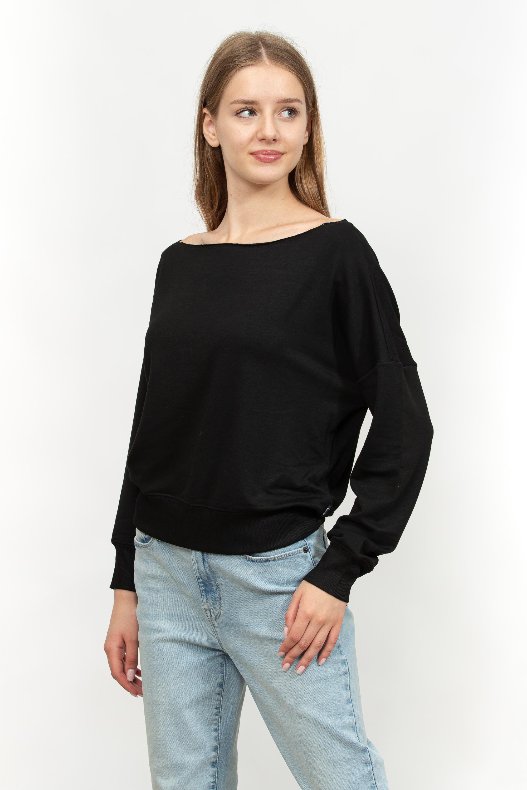 DKNY Kadın Bisiklet Yaka Sweatshirt
