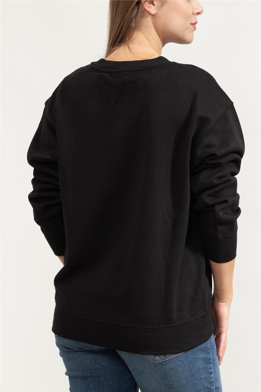 DKNY Kadın Bisiklet Yaka Sweatshirt