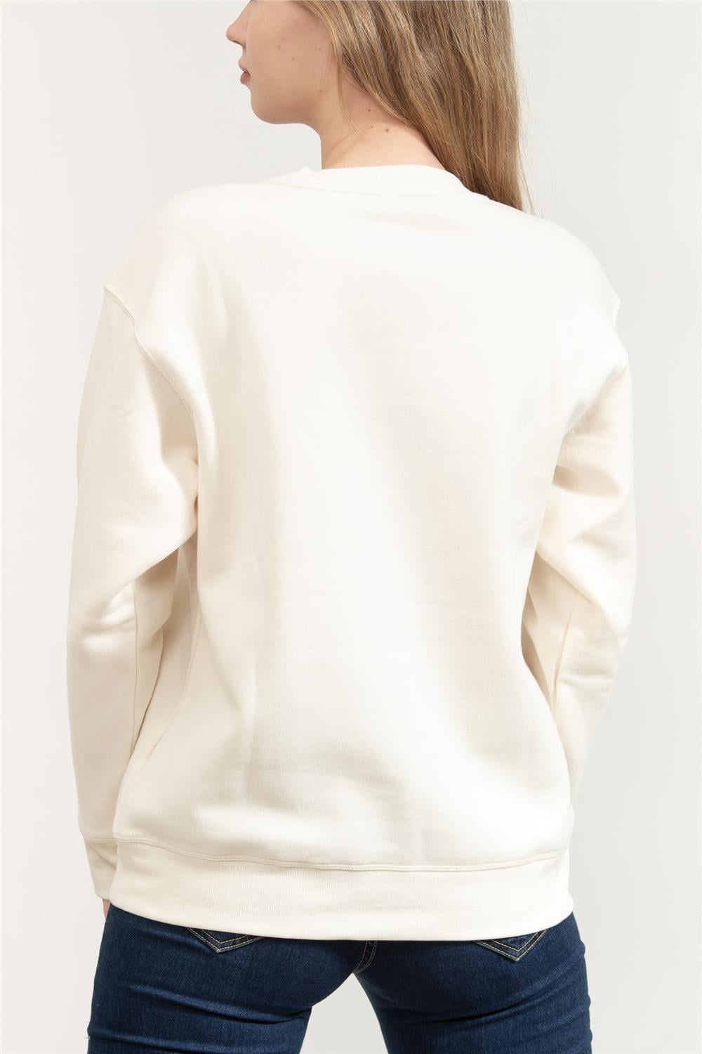 DKNY Kadın Bisiklet Yaka Sweatshirt