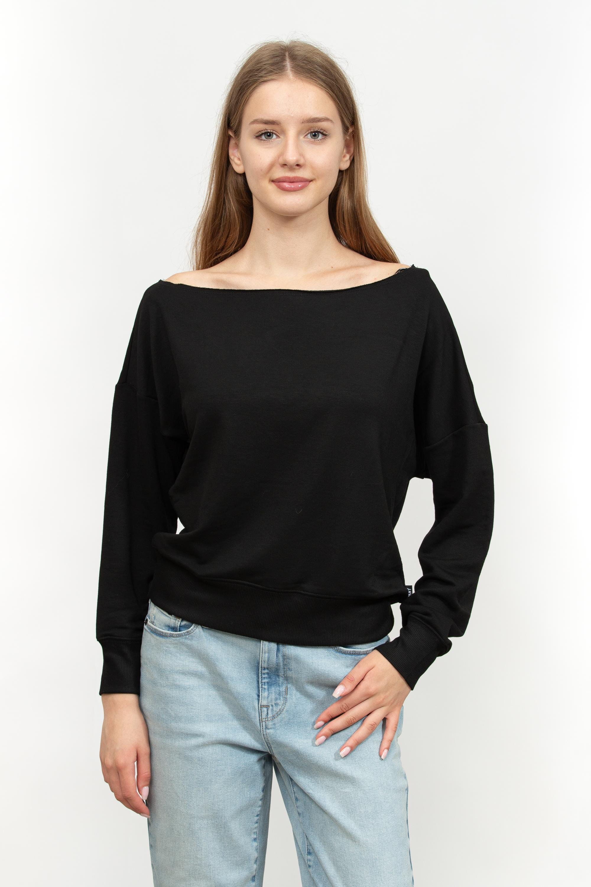 DKNY Kadın Bisiklet Yaka Sweatshirt