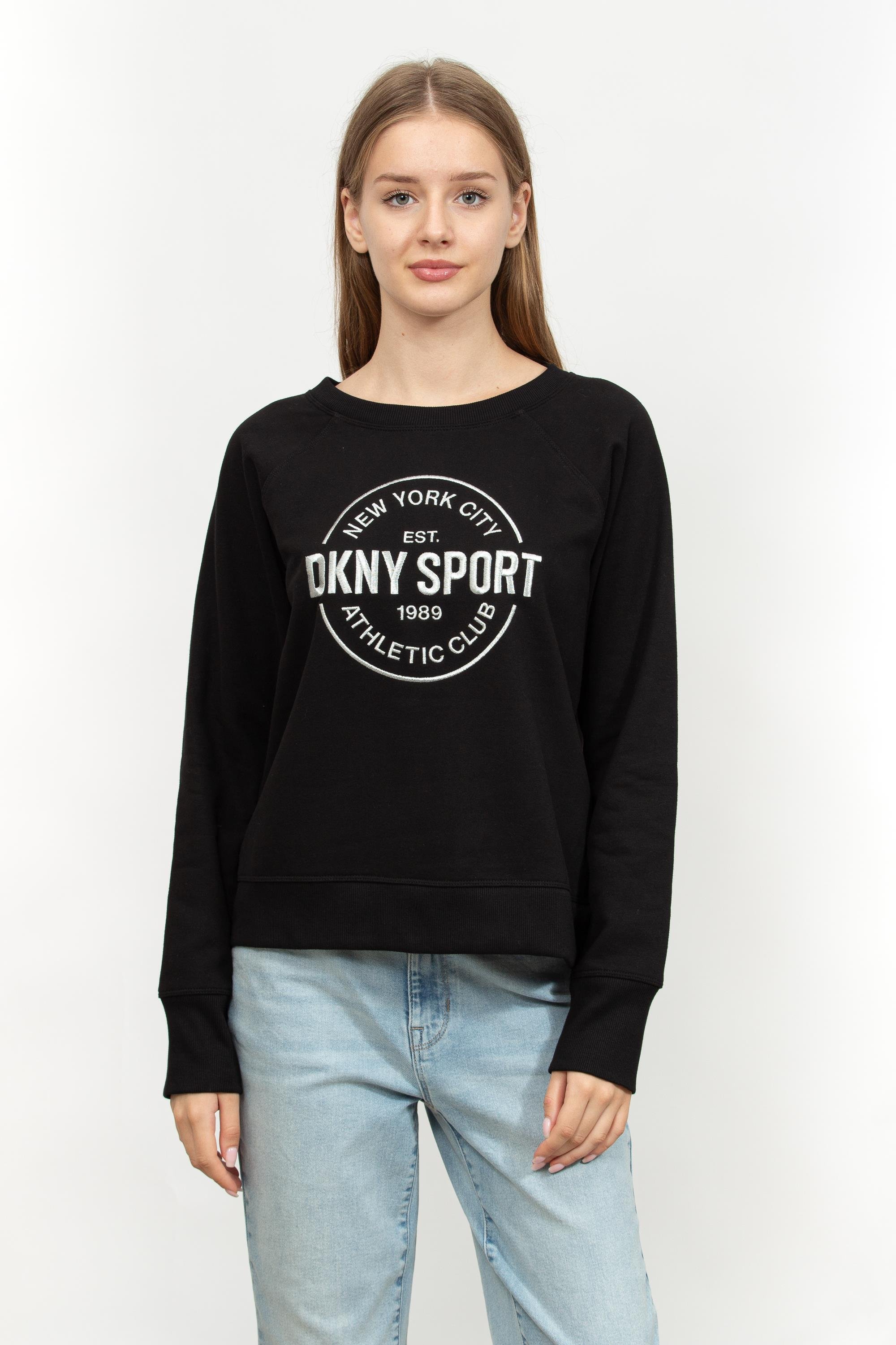 DKNY Kadın Bisiklet Yaka Sweatshirt