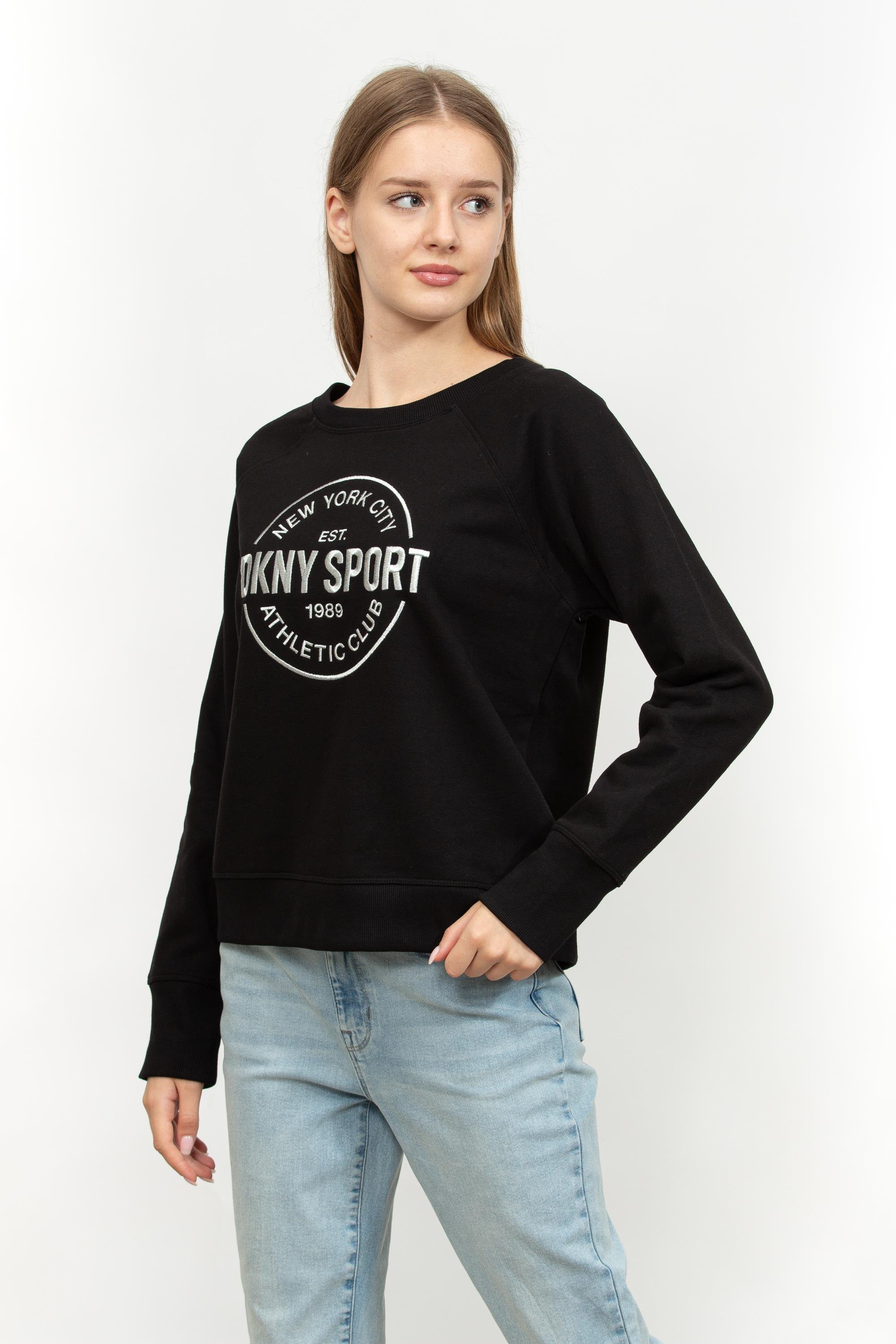 DKNY Kadın Bisiklet Yaka Sweatshirt